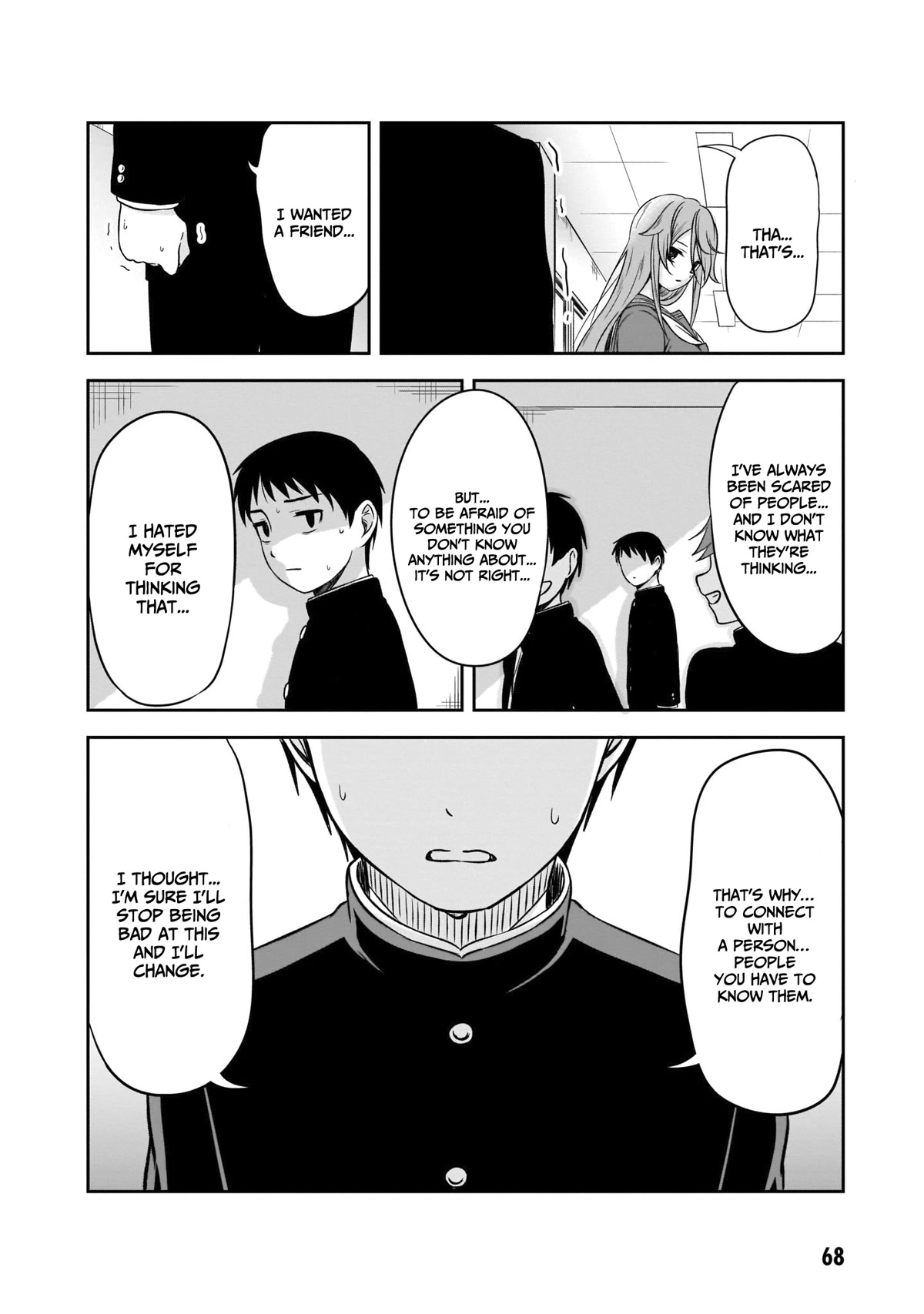 What I'd Like to do With That Gloomy Girl Chapter 6 page 7 - Chapter 6: Reason