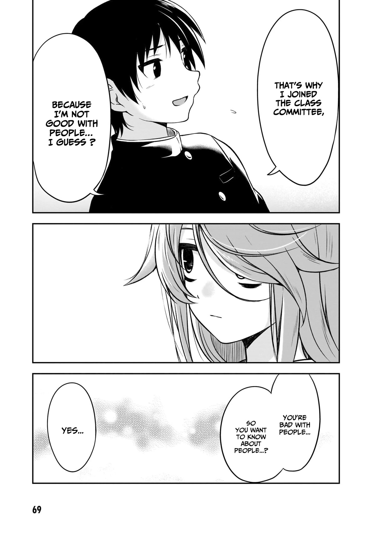 What I'd Like to do With That Gloomy Girl Chapter 6 page 8 - Chapter 6: Reason