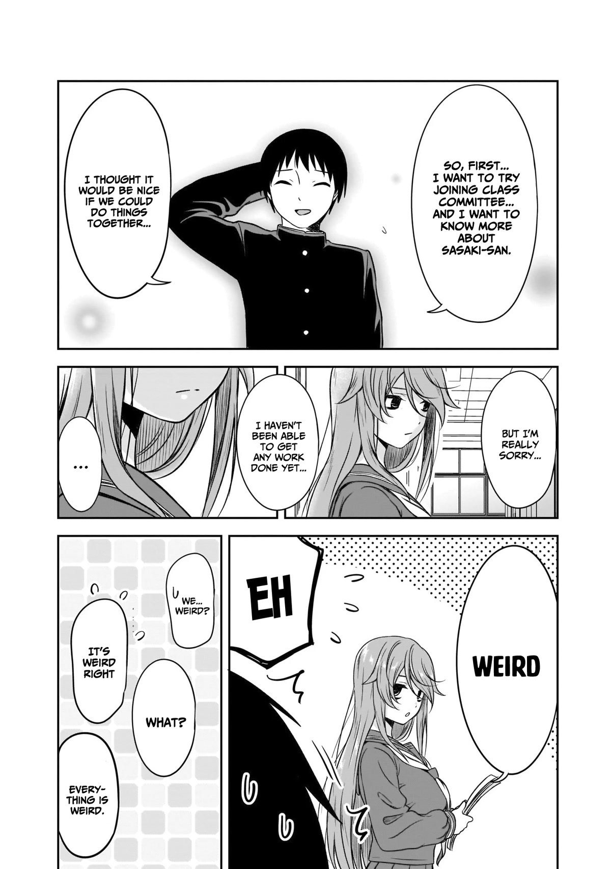 What I'd Like to do With That Gloomy Girl Chapter 6 page 9 - Chapter 6: Reason