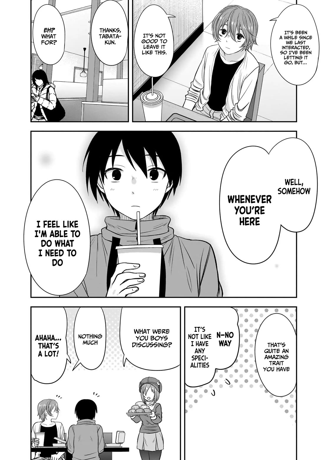 What I'd Like to do With That Gloomy Girl Chapter 60 page 11 - Chapter 60: Everyone has different concerns