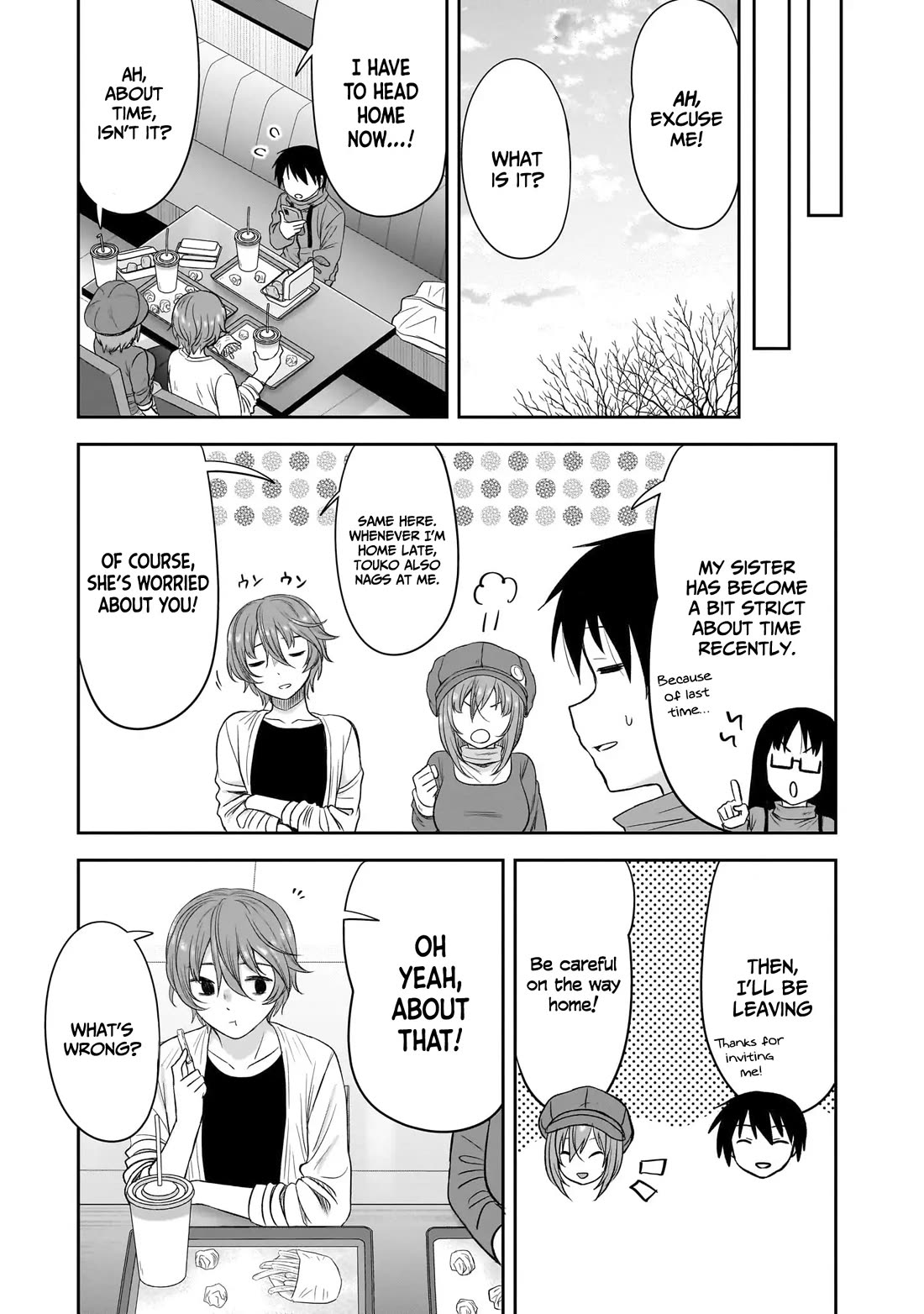 What I'd Like to do With That Gloomy Girl Chapter 60 page 12 - Chapter 60: Everyone has different concerns