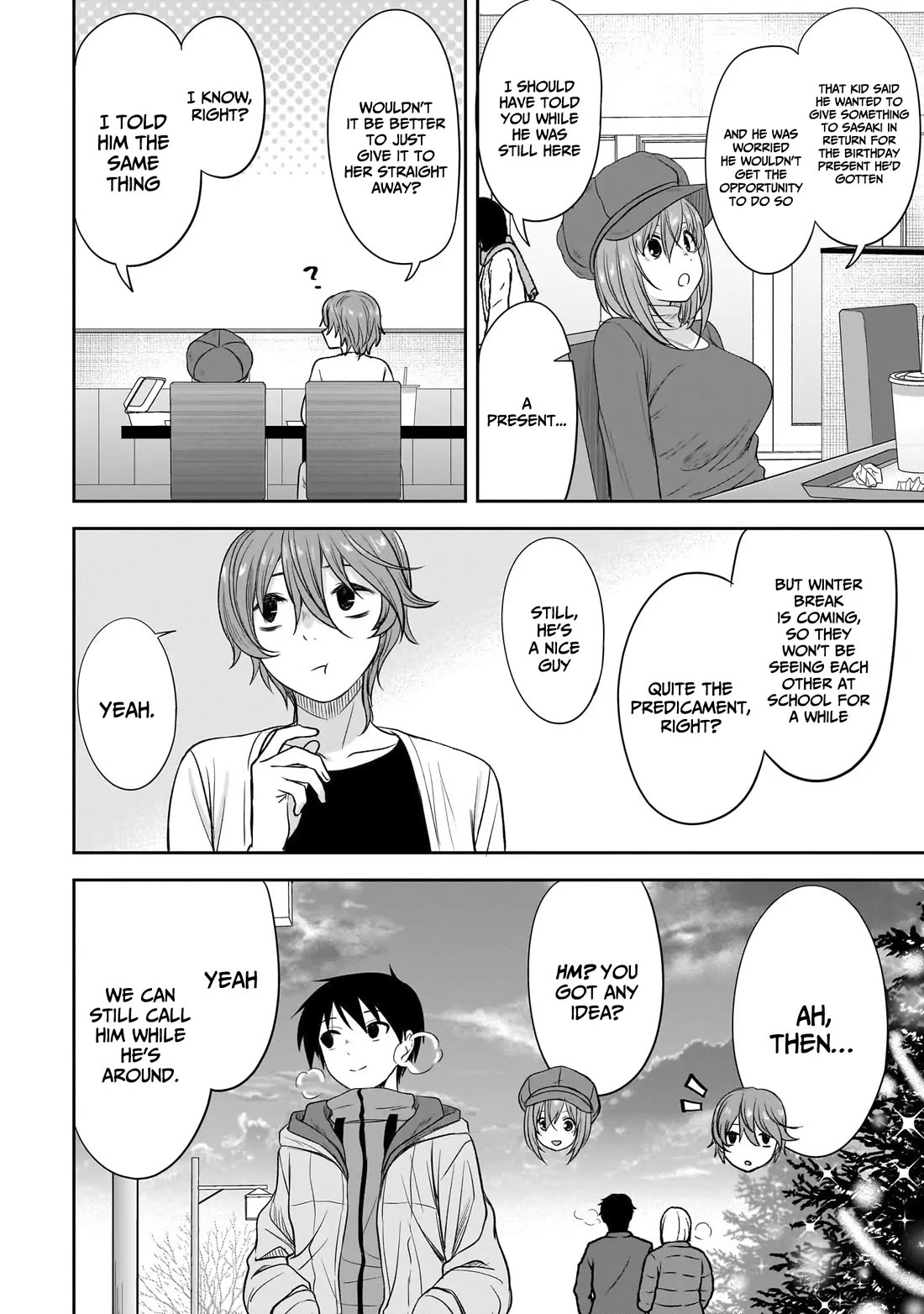 What I'd Like to do With That Gloomy Girl Chapter 60 page 13 - Chapter 60: Everyone has different concerns