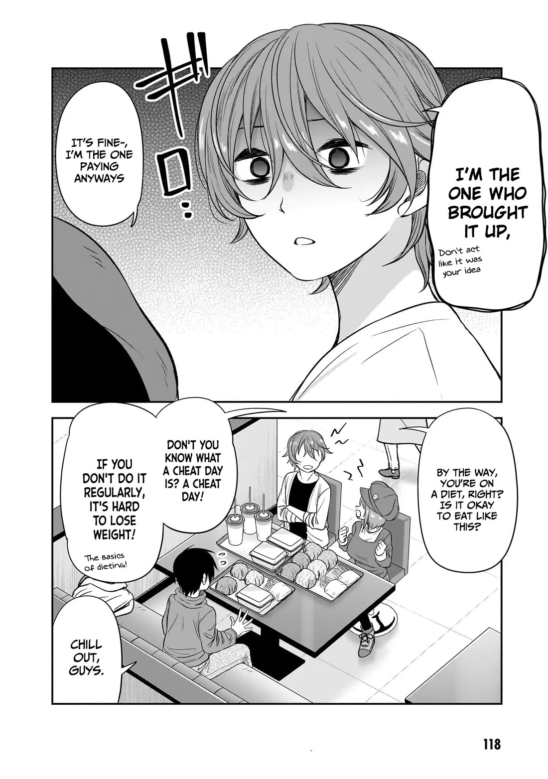 What I'd Like to do With That Gloomy Girl Chapter 60 page 3 - Chapter 60: Everyone has different concerns