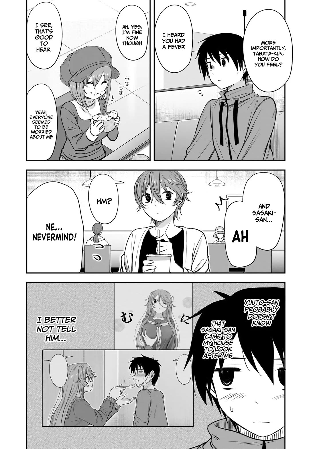 What I'd Like to do With That Gloomy Girl Chapter 60 page 4 - Chapter 60: Everyone has different concerns