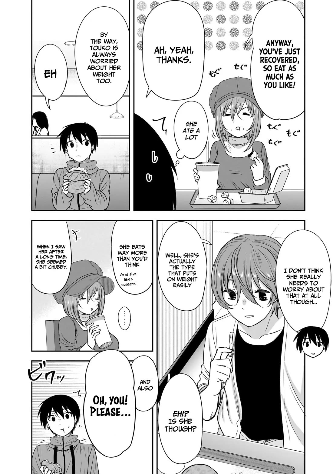 What I'd Like to do With That Gloomy Girl Chapter 60 page 5 - Chapter 60: Everyone has different concerns