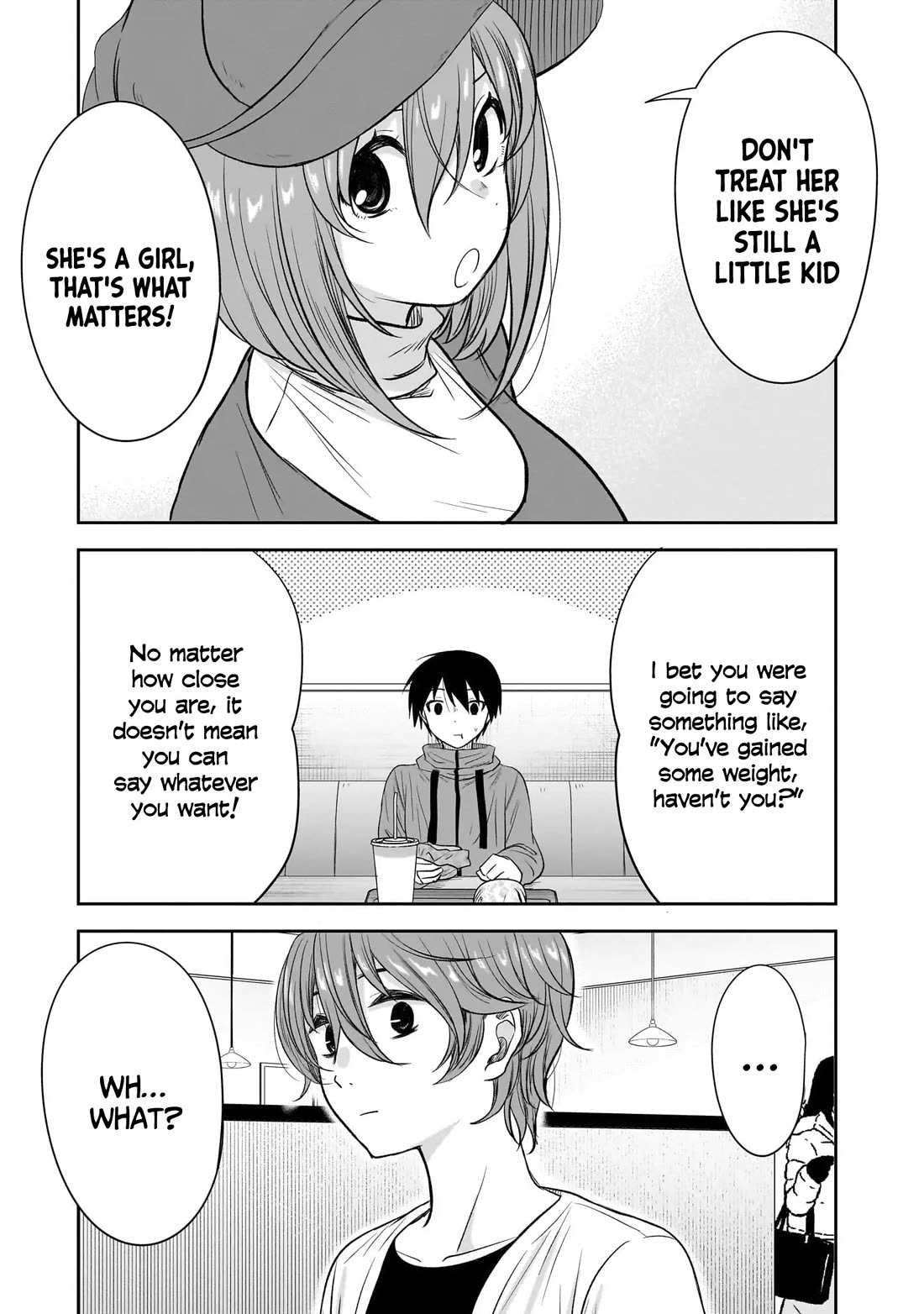 What I'd Like to do With That Gloomy Girl Chapter 60 page 6 - Chapter 60: Everyone has different concerns