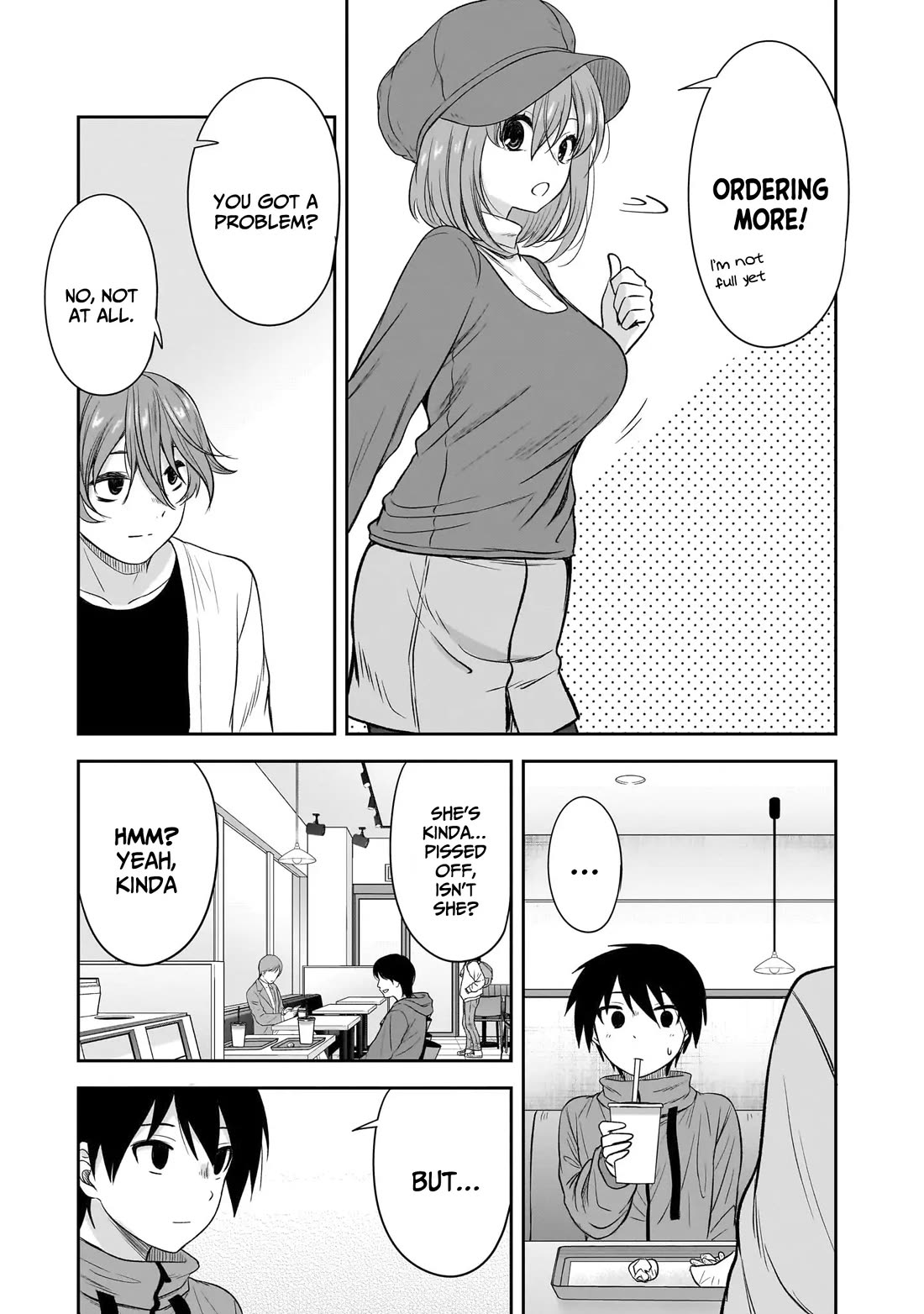 What I'd Like to do With That Gloomy Girl Chapter 60 page 8 - Chapter 60: Everyone has different concerns