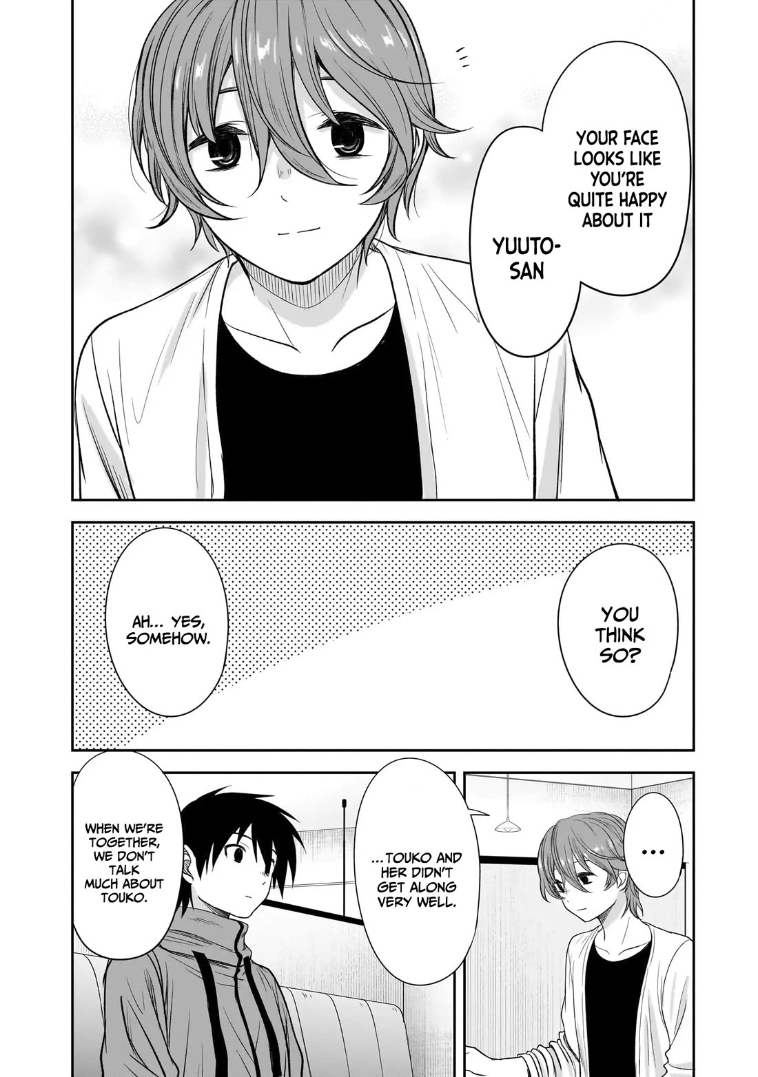 What I'd Like to do With That Gloomy Girl Chapter 60 page 9 - Chapter 60: Everyone has different concerns