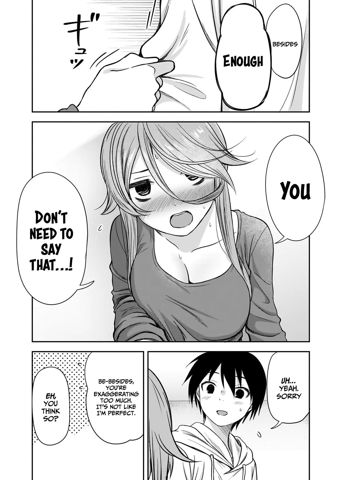 What I'd Like to do With That Gloomy Girl Chapter 61 page 11 - Chapter 61: A different Christmas than usual