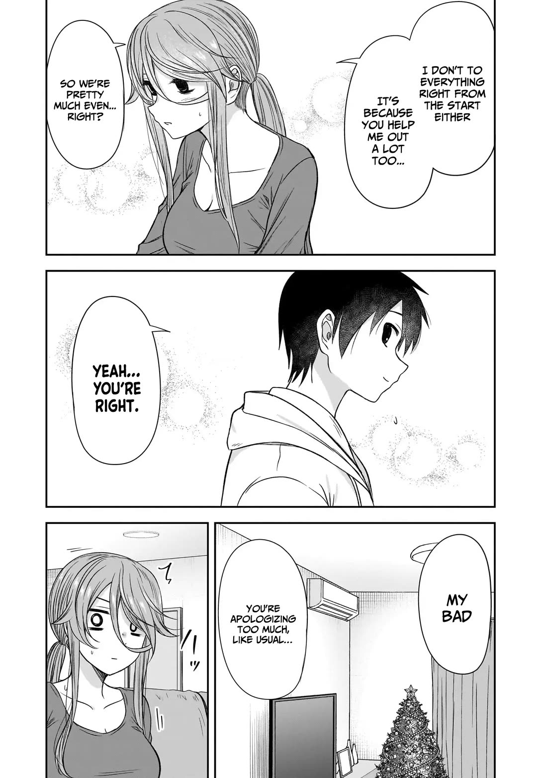 What I'd Like to do With That Gloomy Girl Chapter 61 page 12 - Chapter 61: A different Christmas than usual