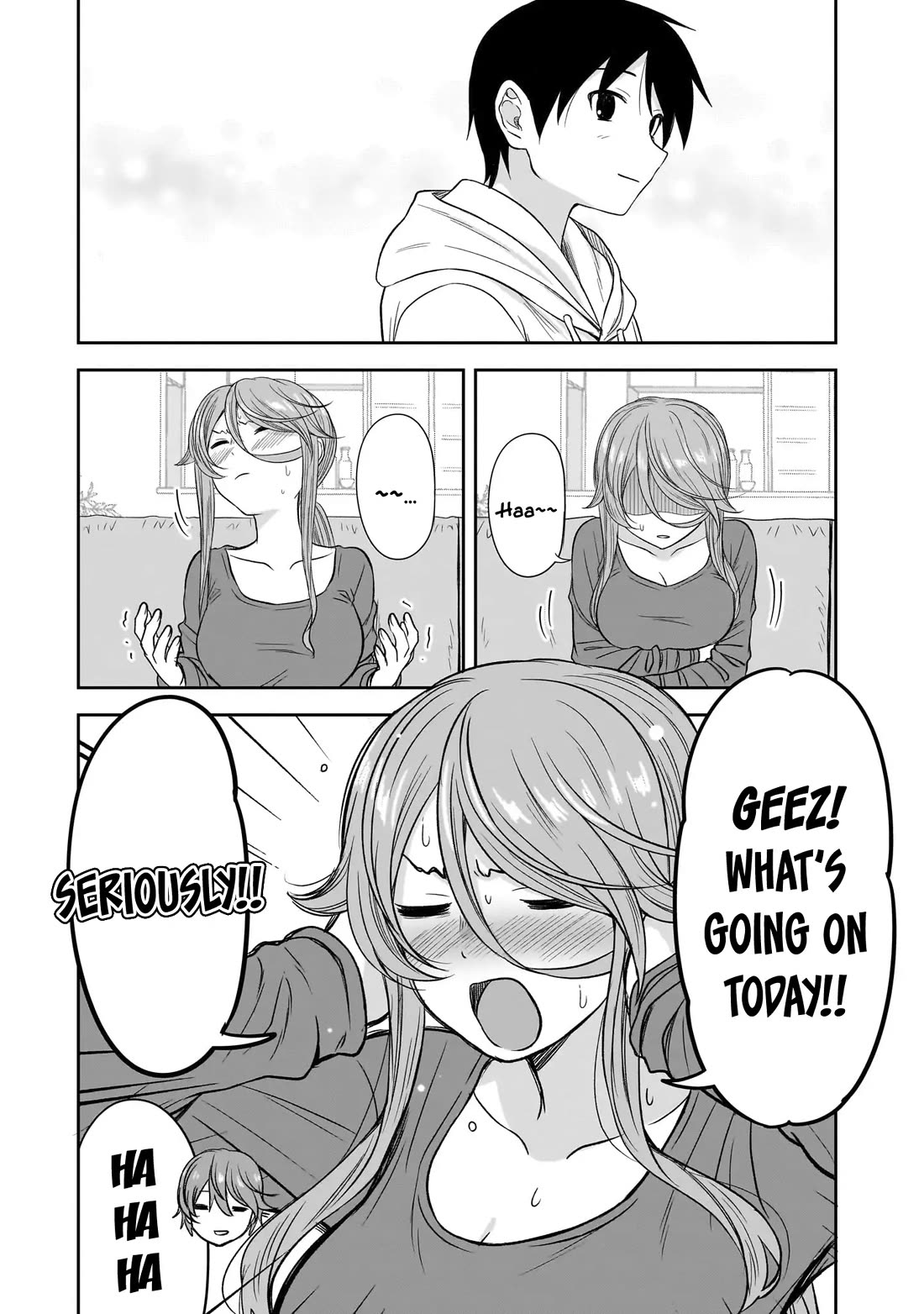 What I'd Like to do With That Gloomy Girl Chapter 61 page 14 - Chapter 61: A different Christmas than usual