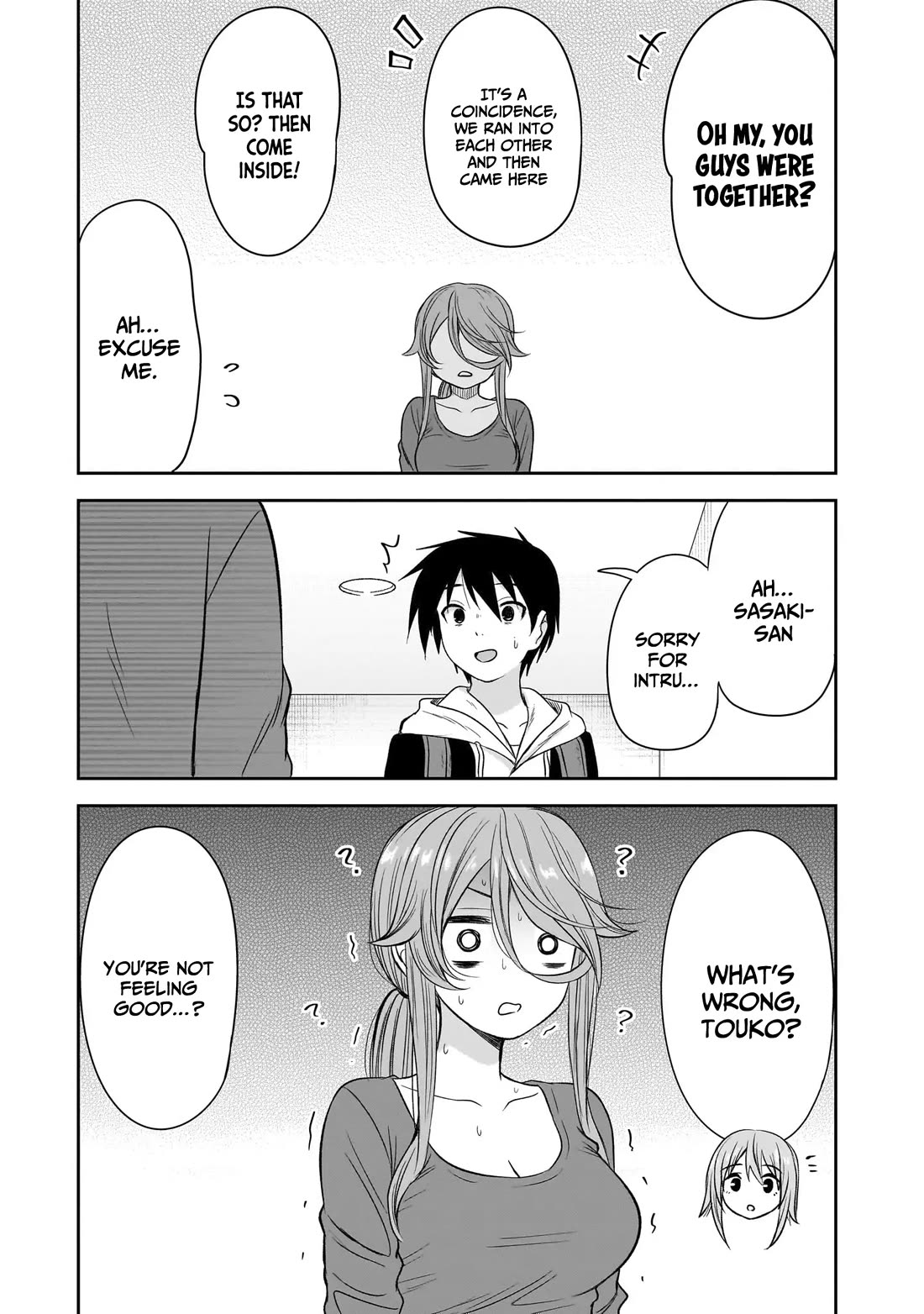 What I'd Like to do With That Gloomy Girl Chapter 61 page 4 - Chapter 61: A different Christmas than usual