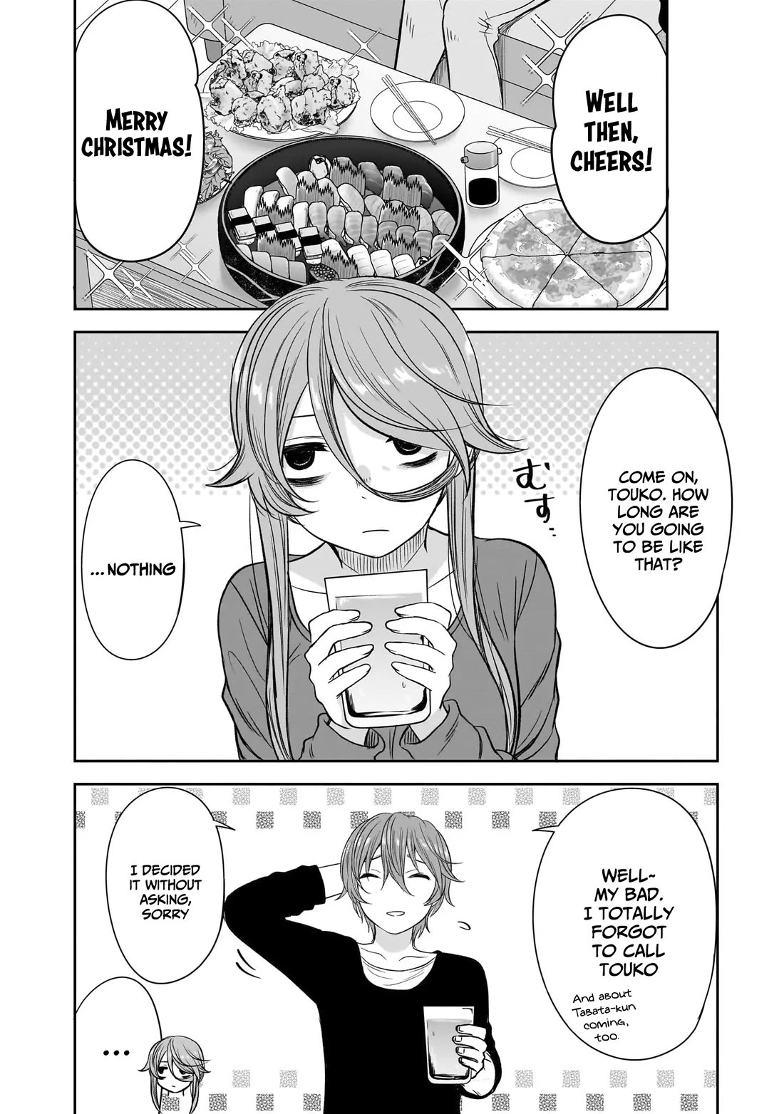 What I'd Like to do With That Gloomy Girl Chapter 61 page 5 - Chapter 61: A different Christmas than usual