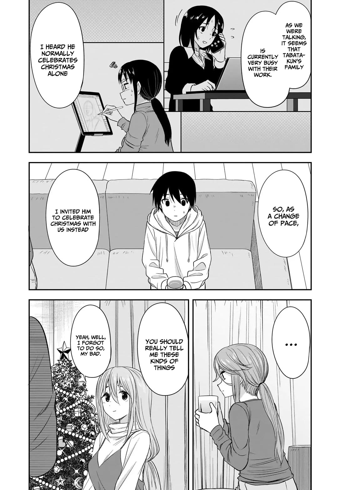 What I'd Like to do With That Gloomy Girl Chapter 61 page 6 - Chapter 61: A different Christmas than usual