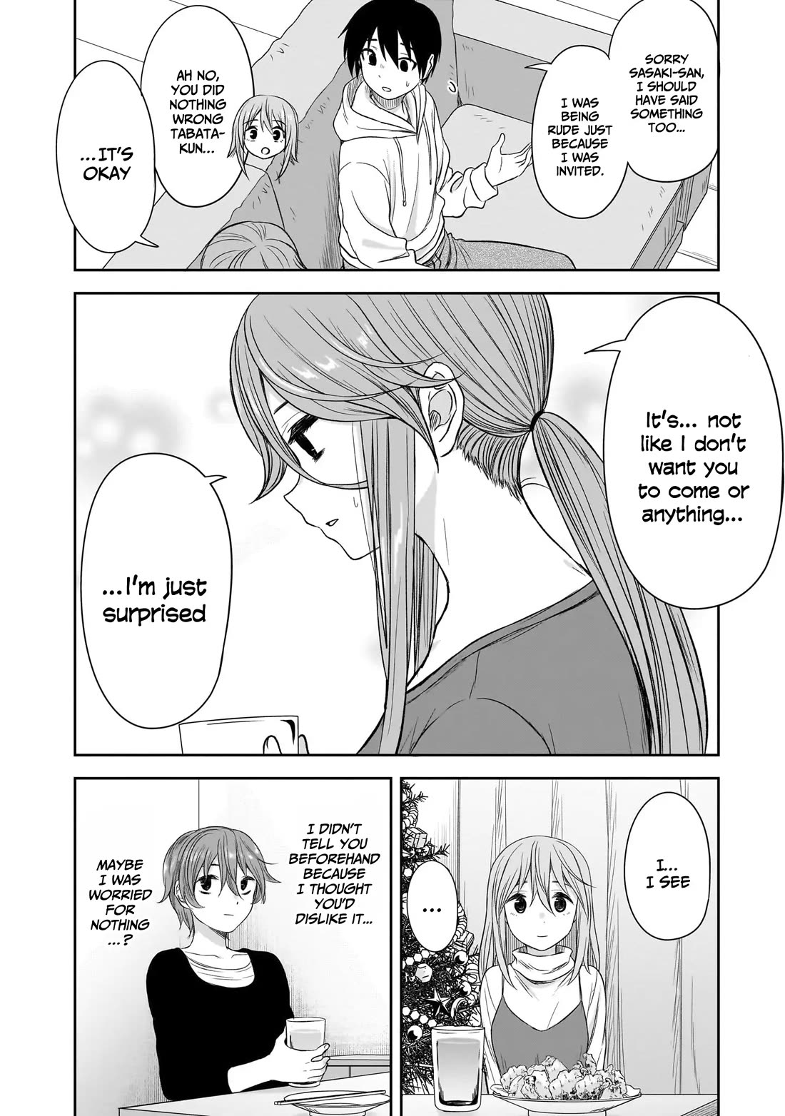 What I'd Like to do With That Gloomy Girl Chapter 61 page 7 - Chapter 61: A different Christmas than usual