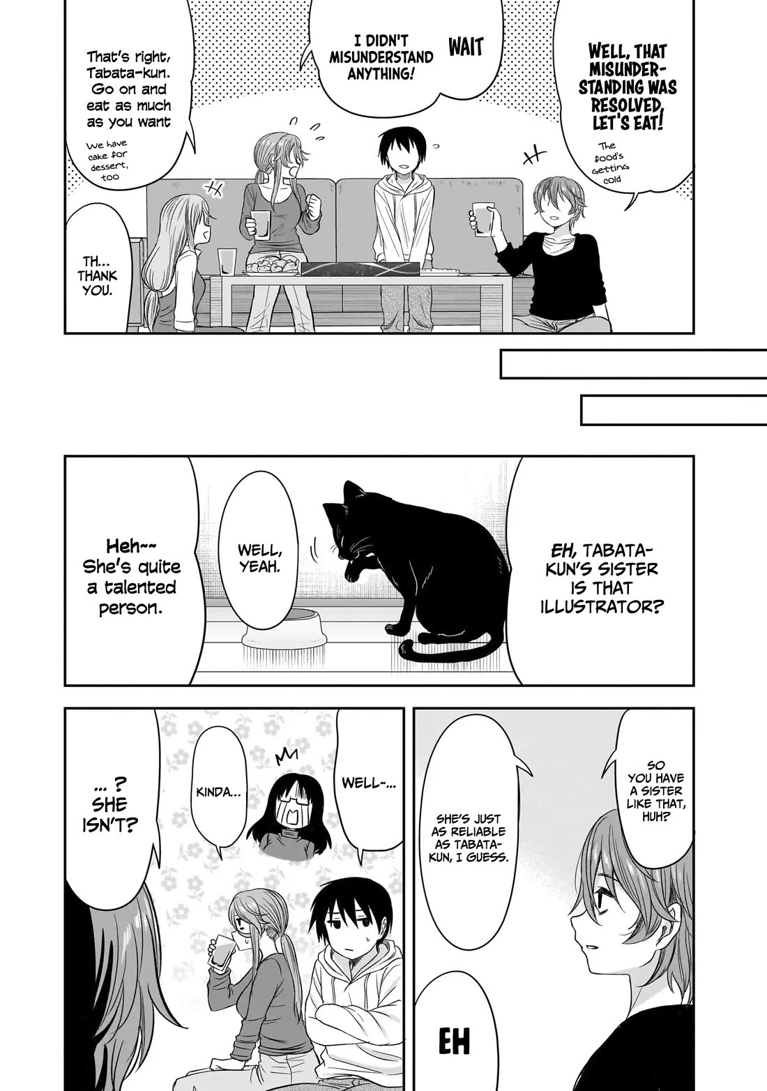 What I'd Like to do With That Gloomy Girl Chapter 61 page 8 - Chapter 61: A different Christmas than usual