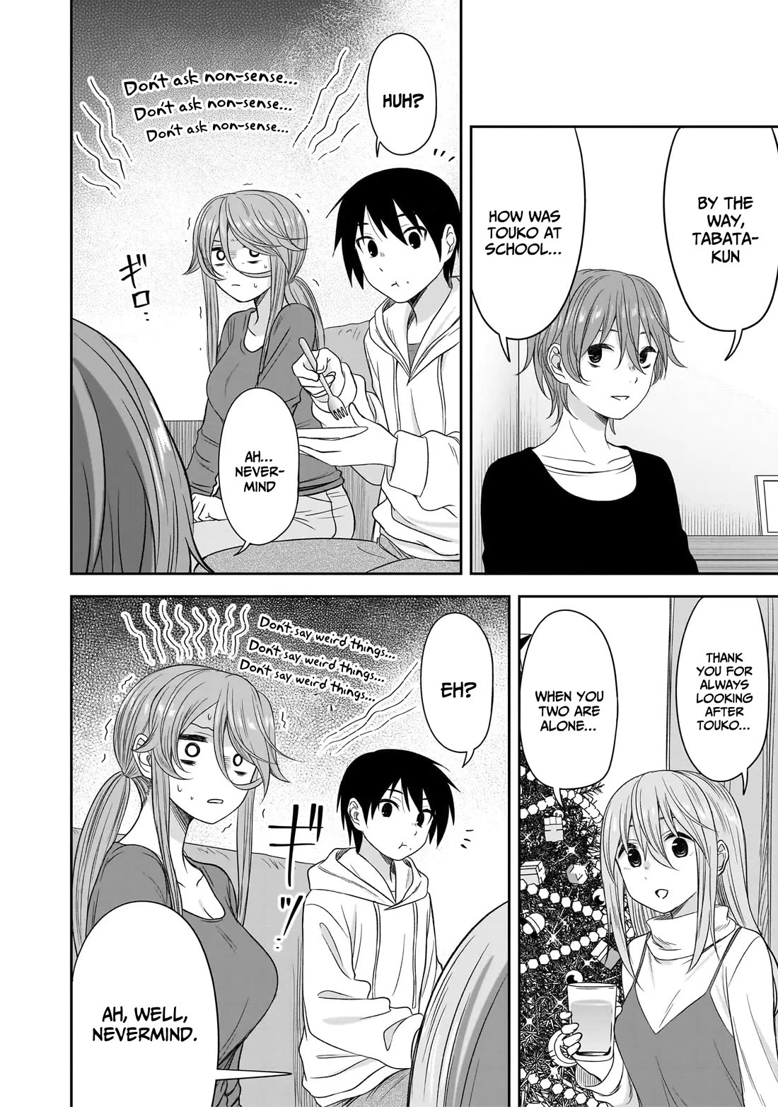 What I'd Like to do With That Gloomy Girl Chapter 61 page 9 - Chapter 61: A different Christmas than usual