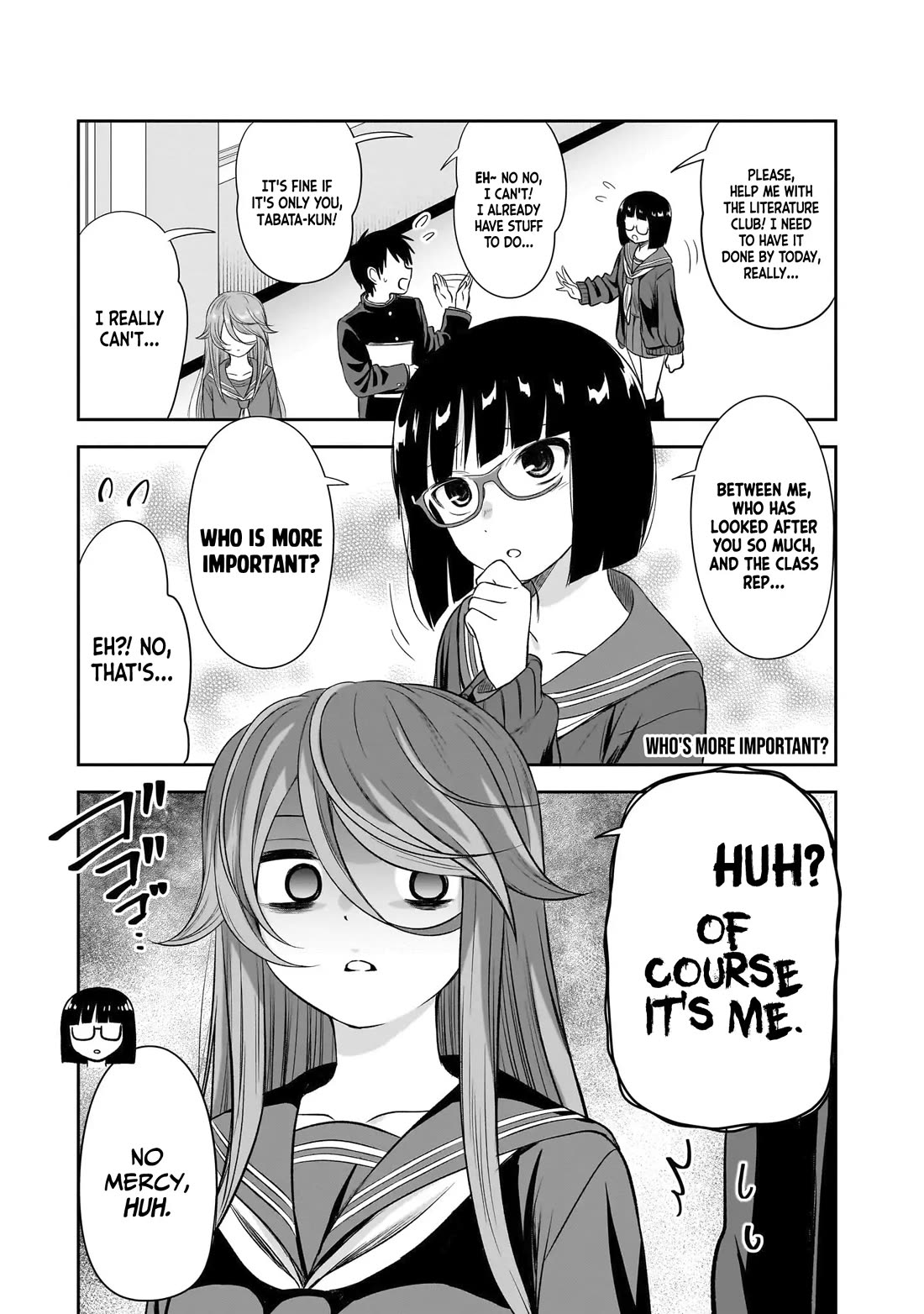 What I'd Like to do With That Gloomy Girl Chapter 62.5 page 4 - Chapter 62.5: Extra Volume 5