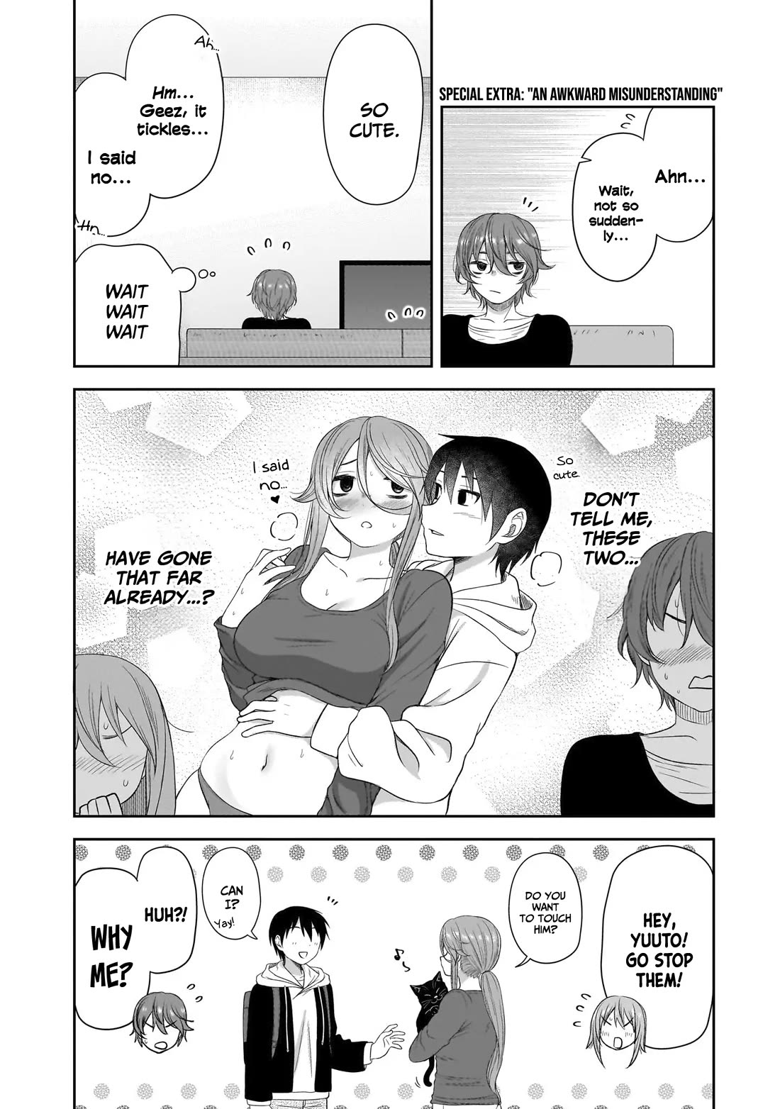What I'd Like to do With That Gloomy Girl Chapter 62.5 page 5 - Chapter 62.5: Extra Volume 5