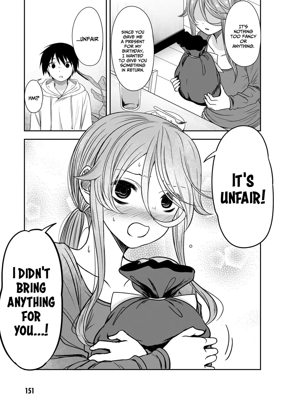 What I'd Like to do With That Gloomy Girl Chapter 62 page 10 - Chapter 62: It's unfair