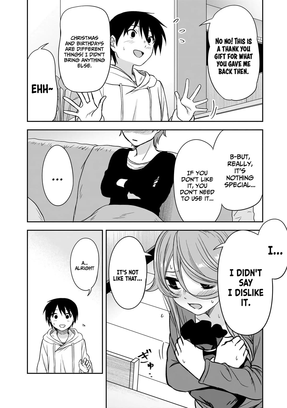 What I'd Like to do With That Gloomy Girl Chapter 62 page 11 - Chapter 62: It's unfair