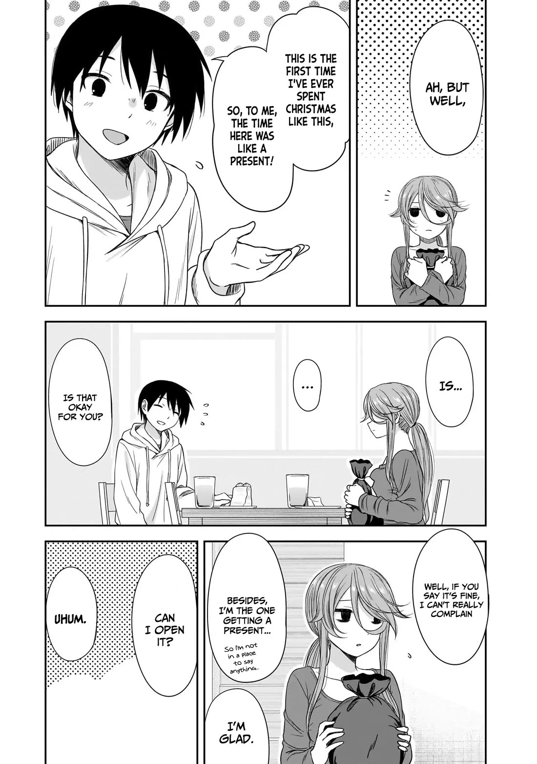 What I'd Like to do With That Gloomy Girl Chapter 62 page 12 - Chapter 62: It's unfair