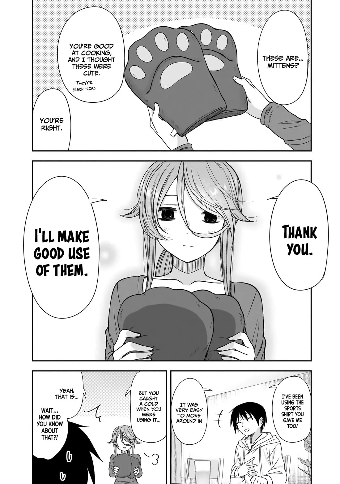 What I'd Like to do With That Gloomy Girl Chapter 62 page 13 - Chapter 62: It's unfair