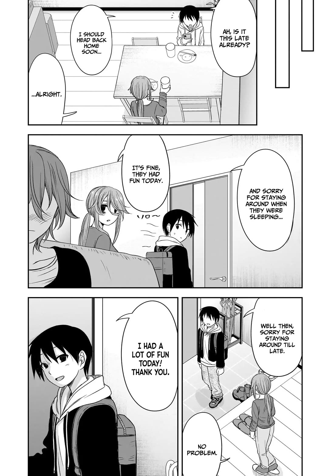 What I'd Like to do With That Gloomy Girl Chapter 62 page 14 - Chapter 62: It's unfair