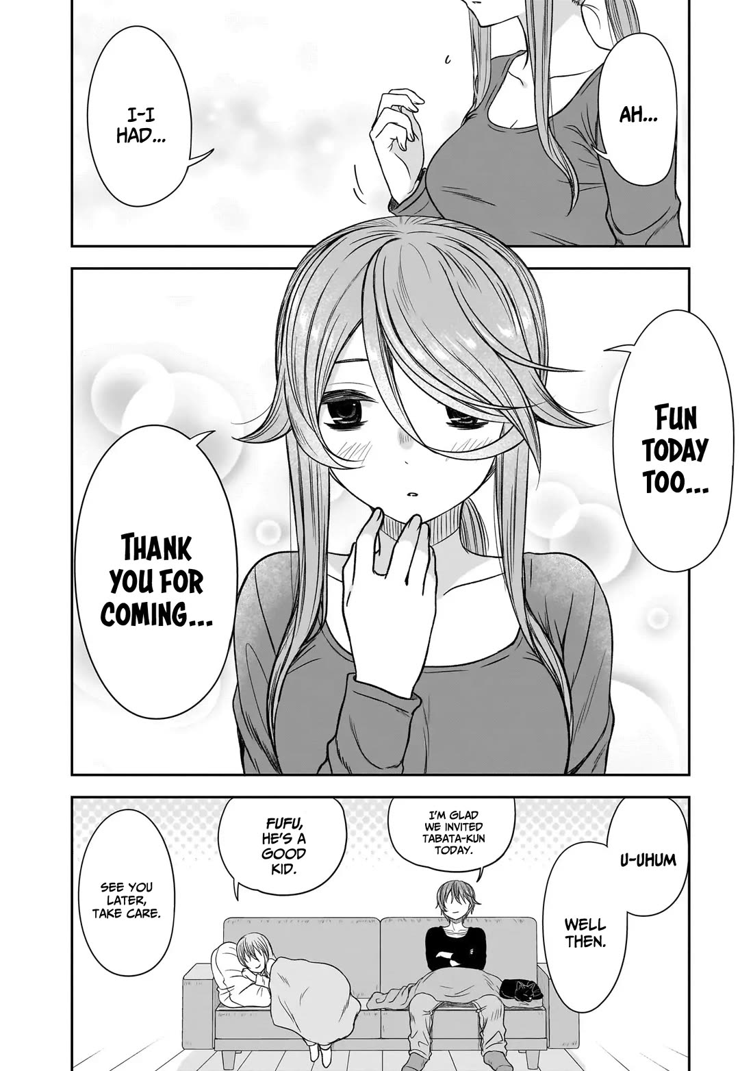 What I'd Like to do With That Gloomy Girl Chapter 62 page 15 - Chapter 62: It's unfair