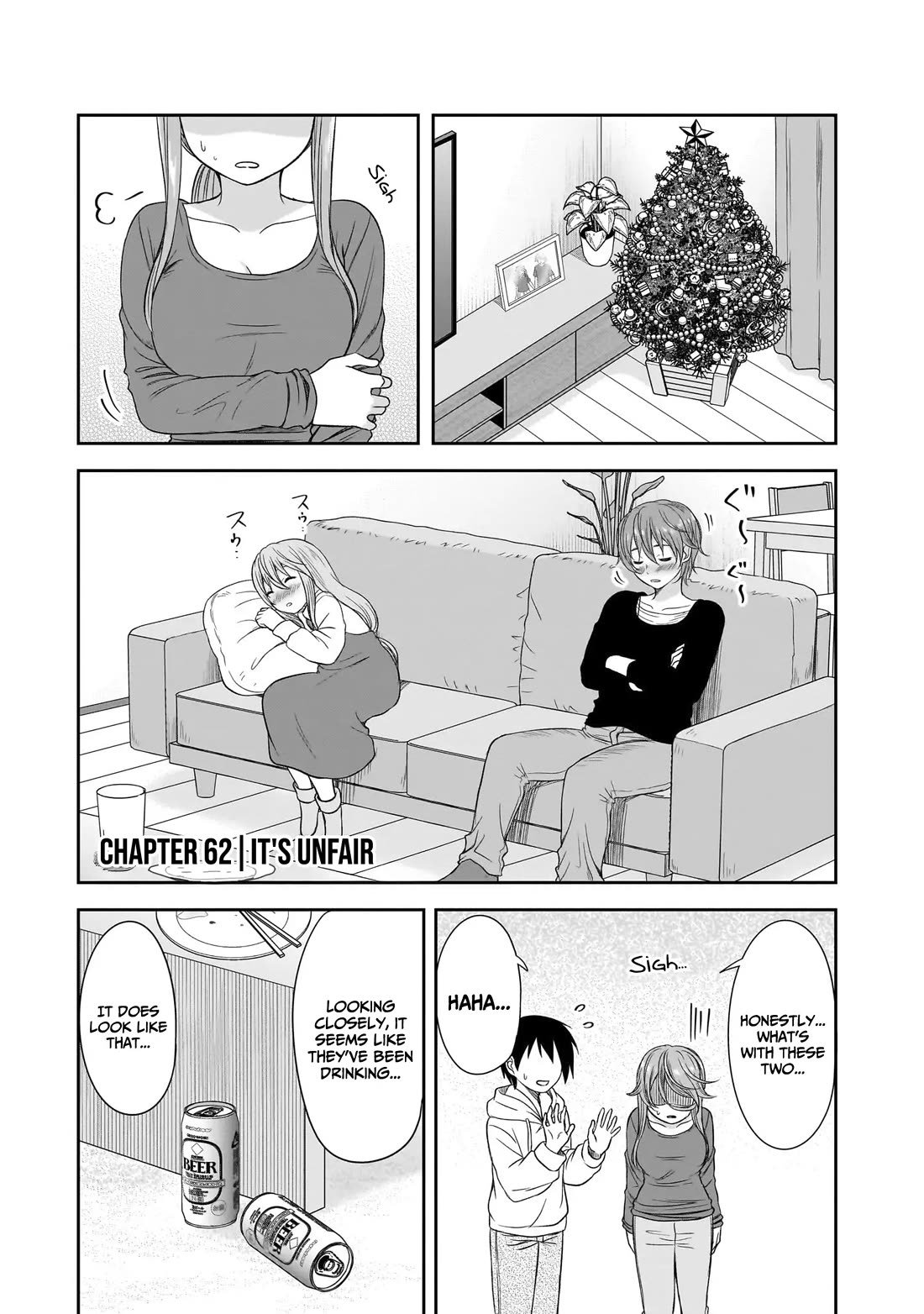 What I'd Like to do With That Gloomy Girl Chapter 62 page 2 - Chapter 62: It's unfair