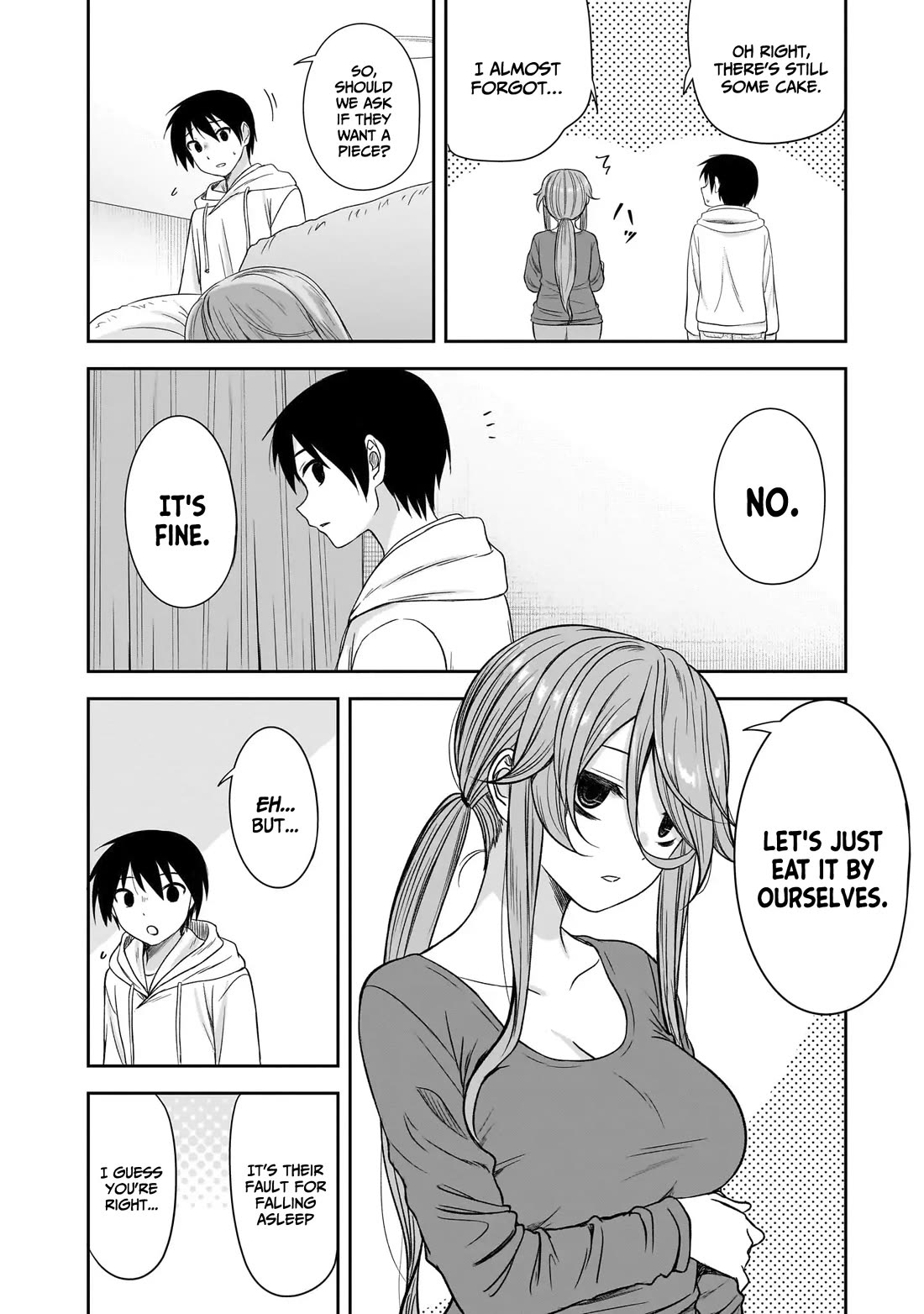 What I'd Like to do With That Gloomy Girl Chapter 62 page 3 - Chapter 62: It's unfair