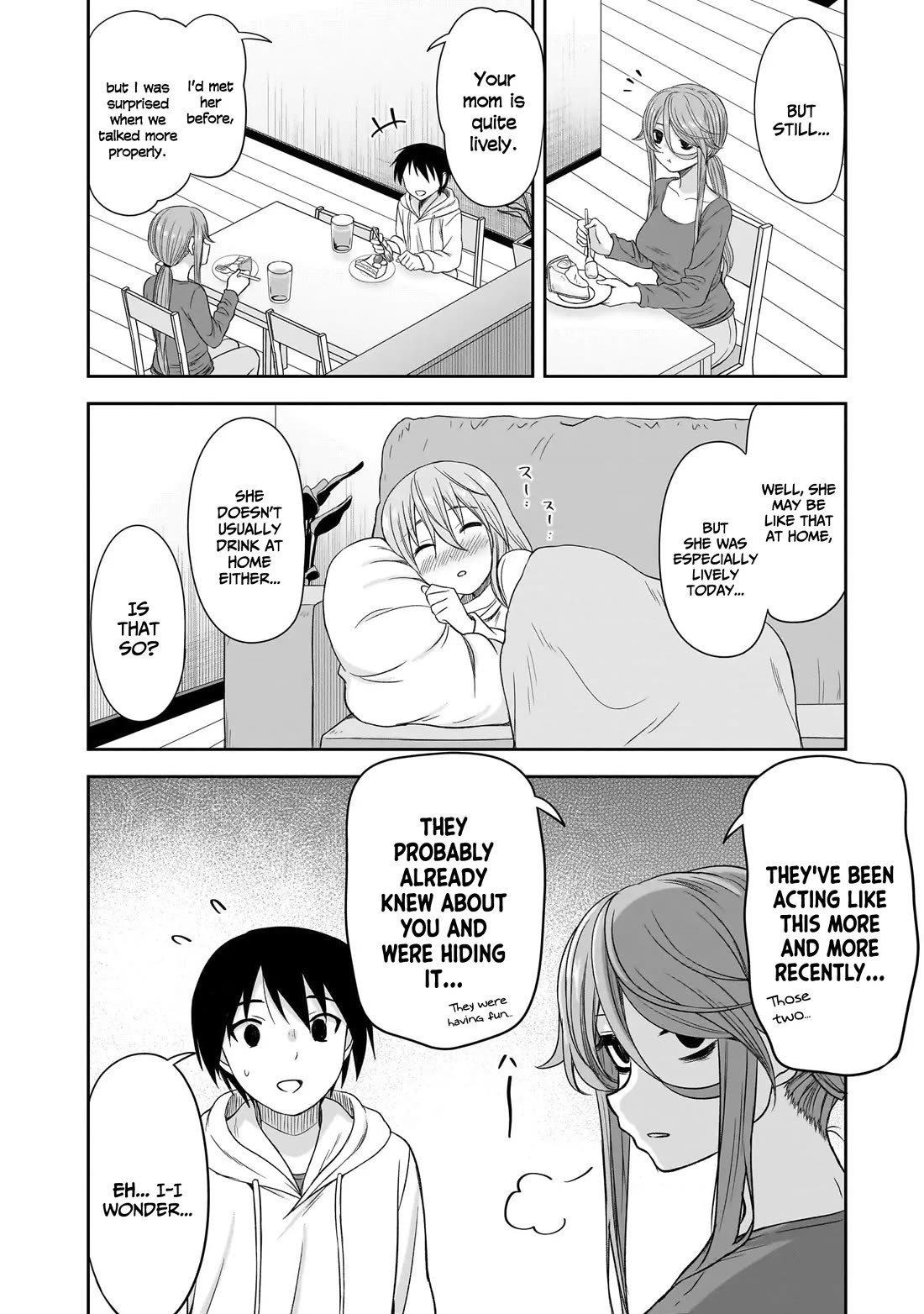 What I'd Like to do With That Gloomy Girl Chapter 62 page 5 - Chapter 62: It's unfair