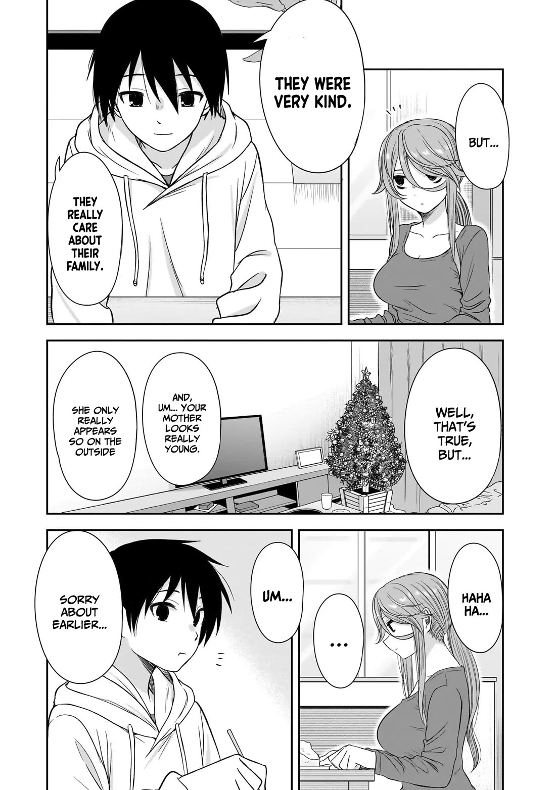 What I'd Like to do With That Gloomy Girl Chapter 62 page 6 - Chapter 62: It's unfair