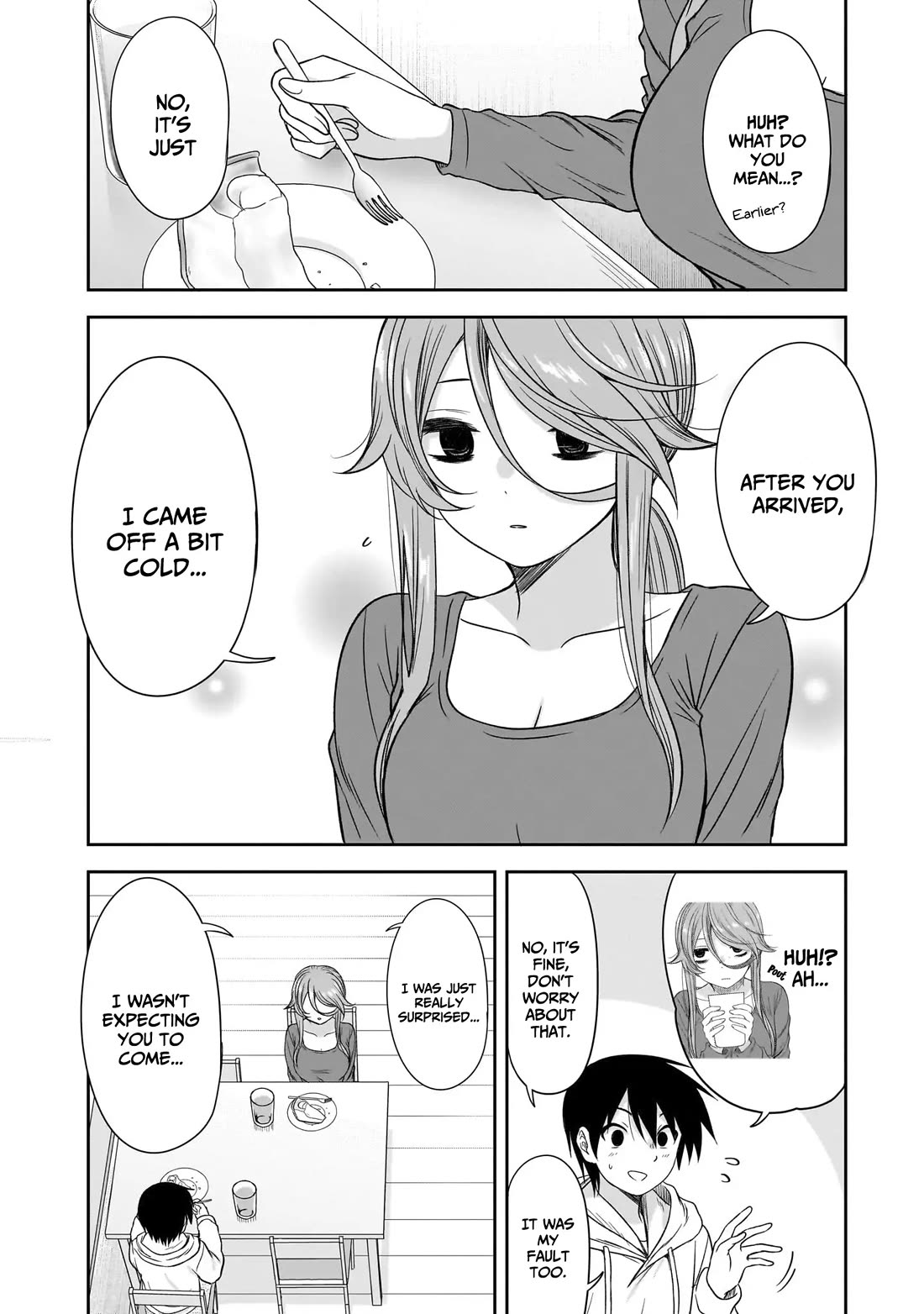 What I'd Like to do With That Gloomy Girl Chapter 62 page 7 - Chapter 62: It's unfair