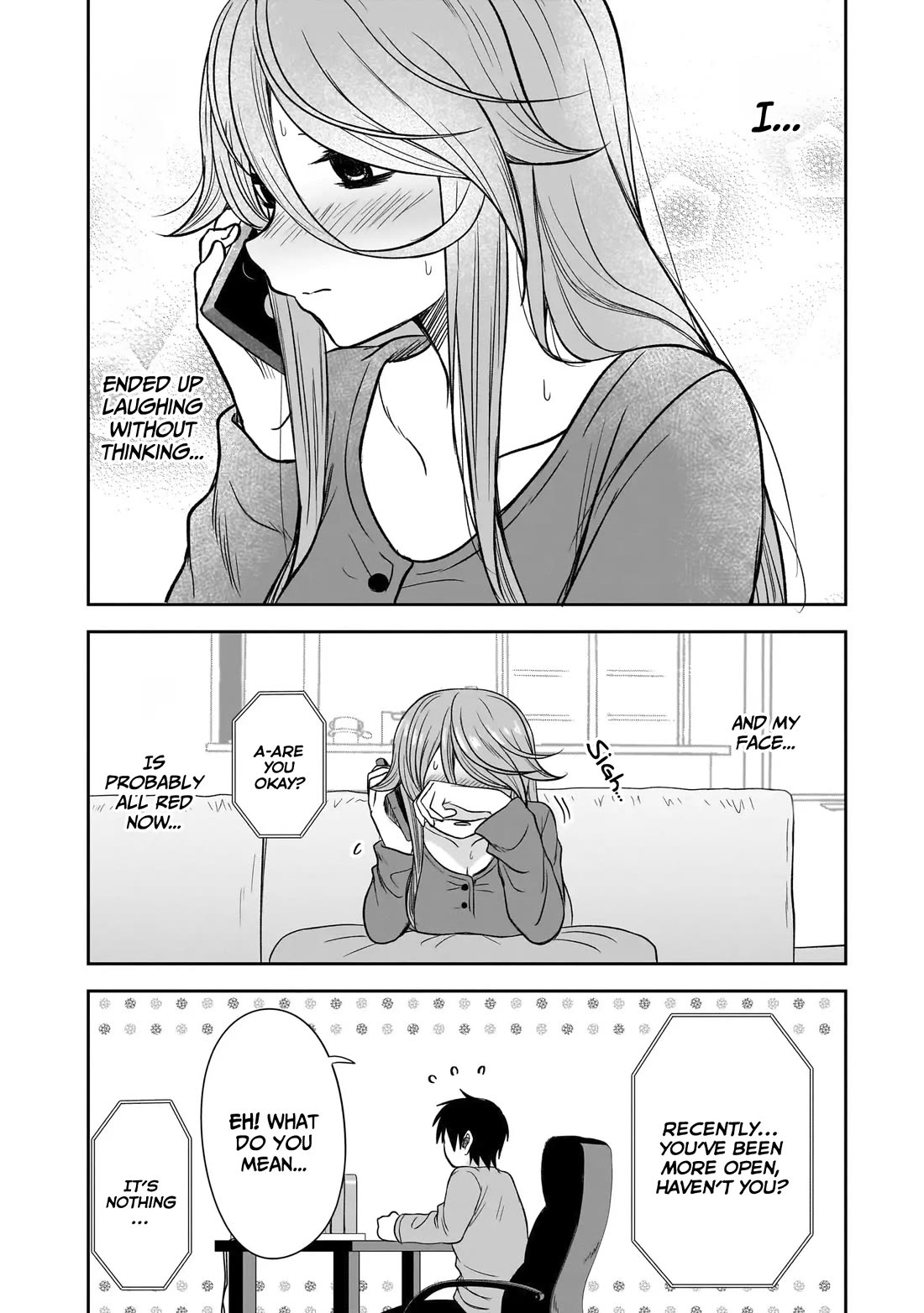 What I'd Like to do With That Gloomy Girl Chapter 63 page 10 - Chapter 63: New Year with The Gloomy Girl