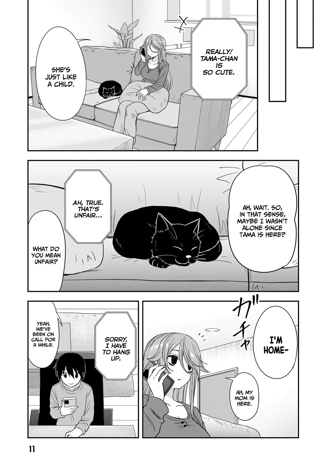 What I'd Like to do With That Gloomy Girl Chapter 63 page 11 - Chapter 63: New Year with The Gloomy Girl