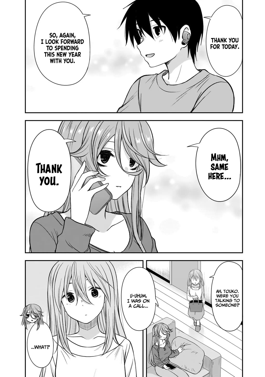 What I'd Like to do With That Gloomy Girl Chapter 63 page 12 - Chapter 63: New Year with The Gloomy Girl