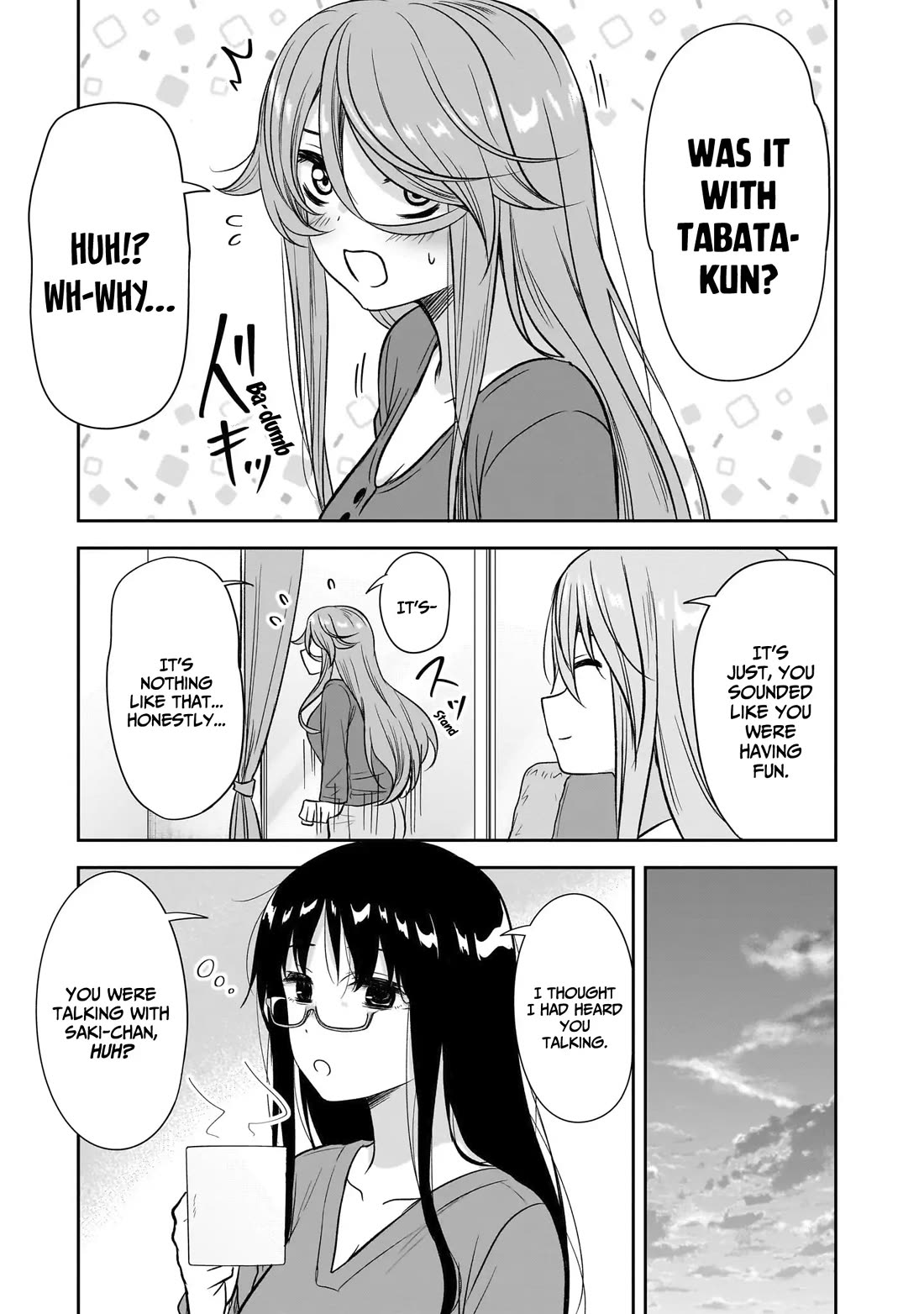 What I'd Like to do With That Gloomy Girl Chapter 63 page 13 - Chapter 63: New Year with The Gloomy Girl
