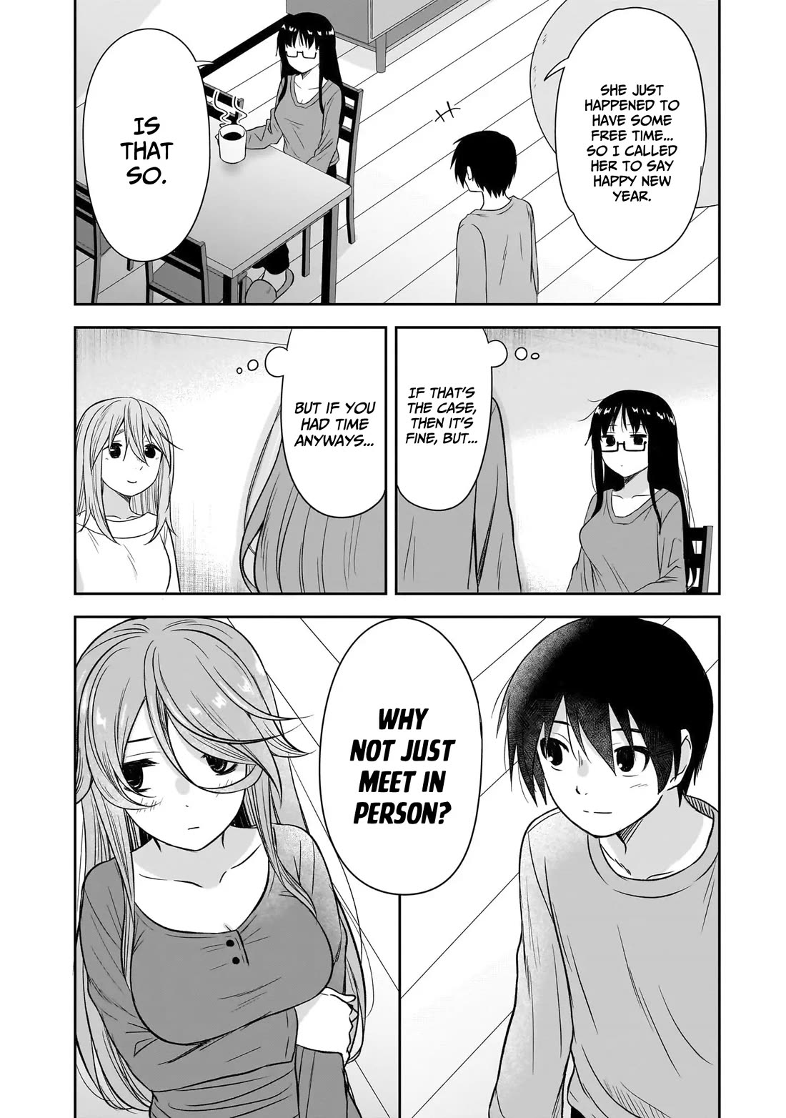 What I'd Like to do With That Gloomy Girl Chapter 63 page 14 - Chapter 63: New Year with The Gloomy Girl