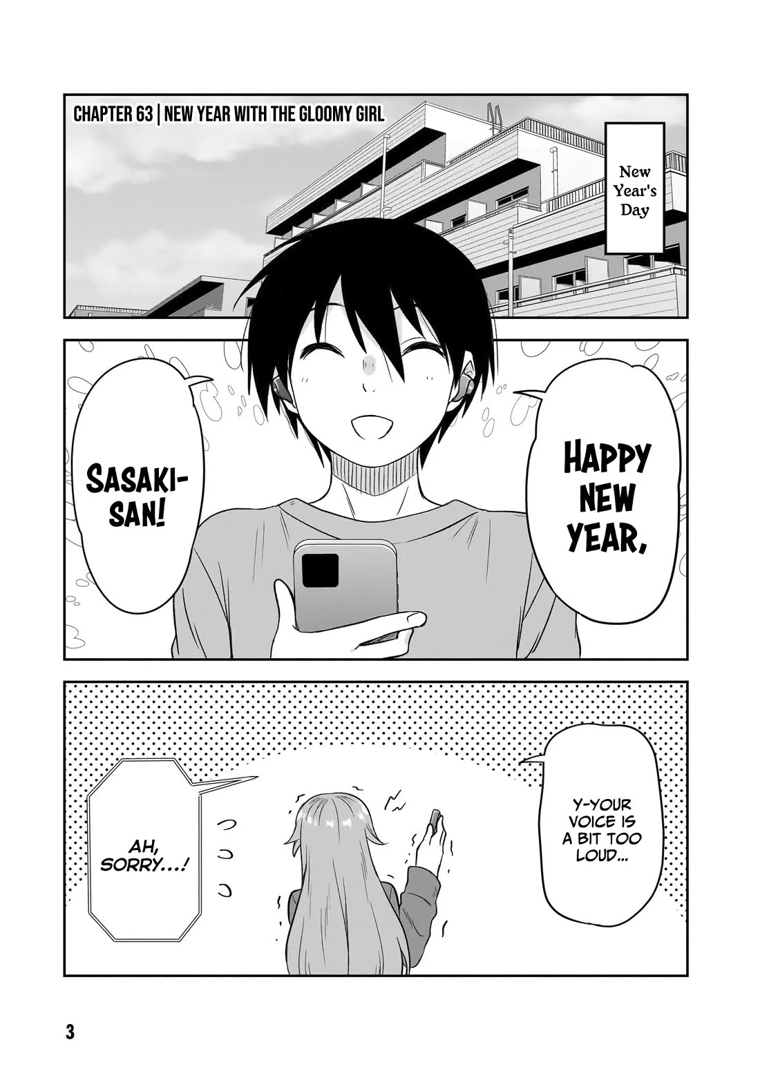 What I'd Like to do With That Gloomy Girl Chapter 63 page 3 - Chapter 63: New Year with The Gloomy Girl