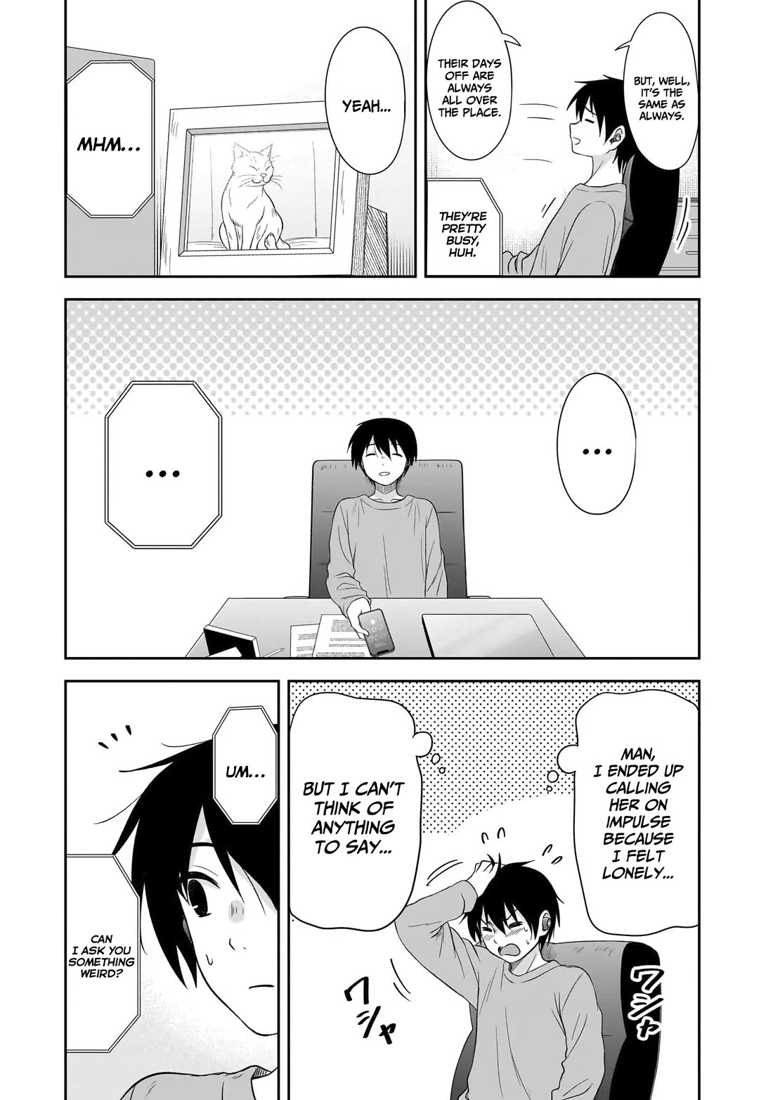 What I'd Like to do With That Gloomy Girl Chapter 63 page 5 - Chapter 63: New Year with The Gloomy Girl
