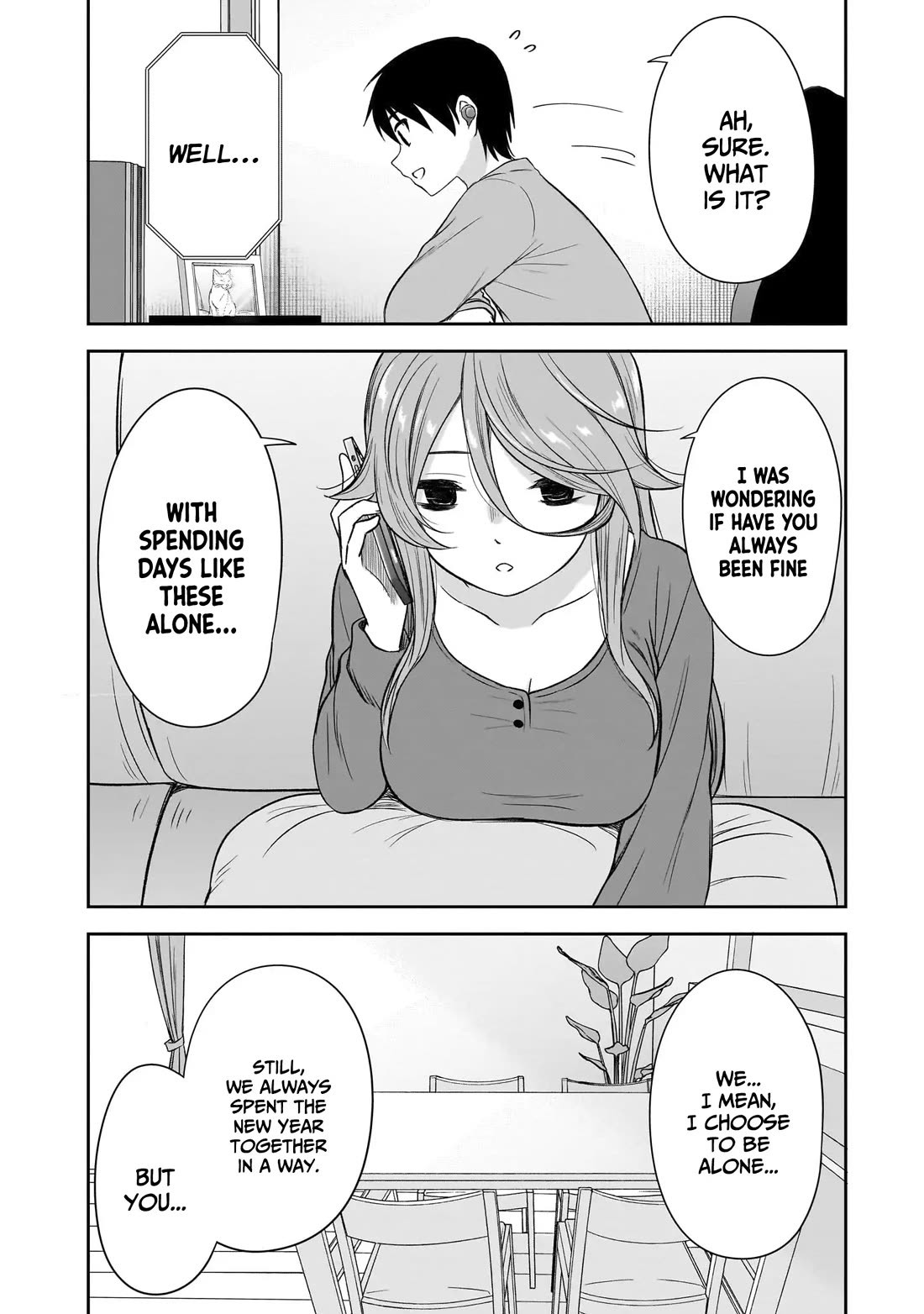 What I'd Like to do With That Gloomy Girl Chapter 63 page 6 - Chapter 63: New Year with The Gloomy Girl