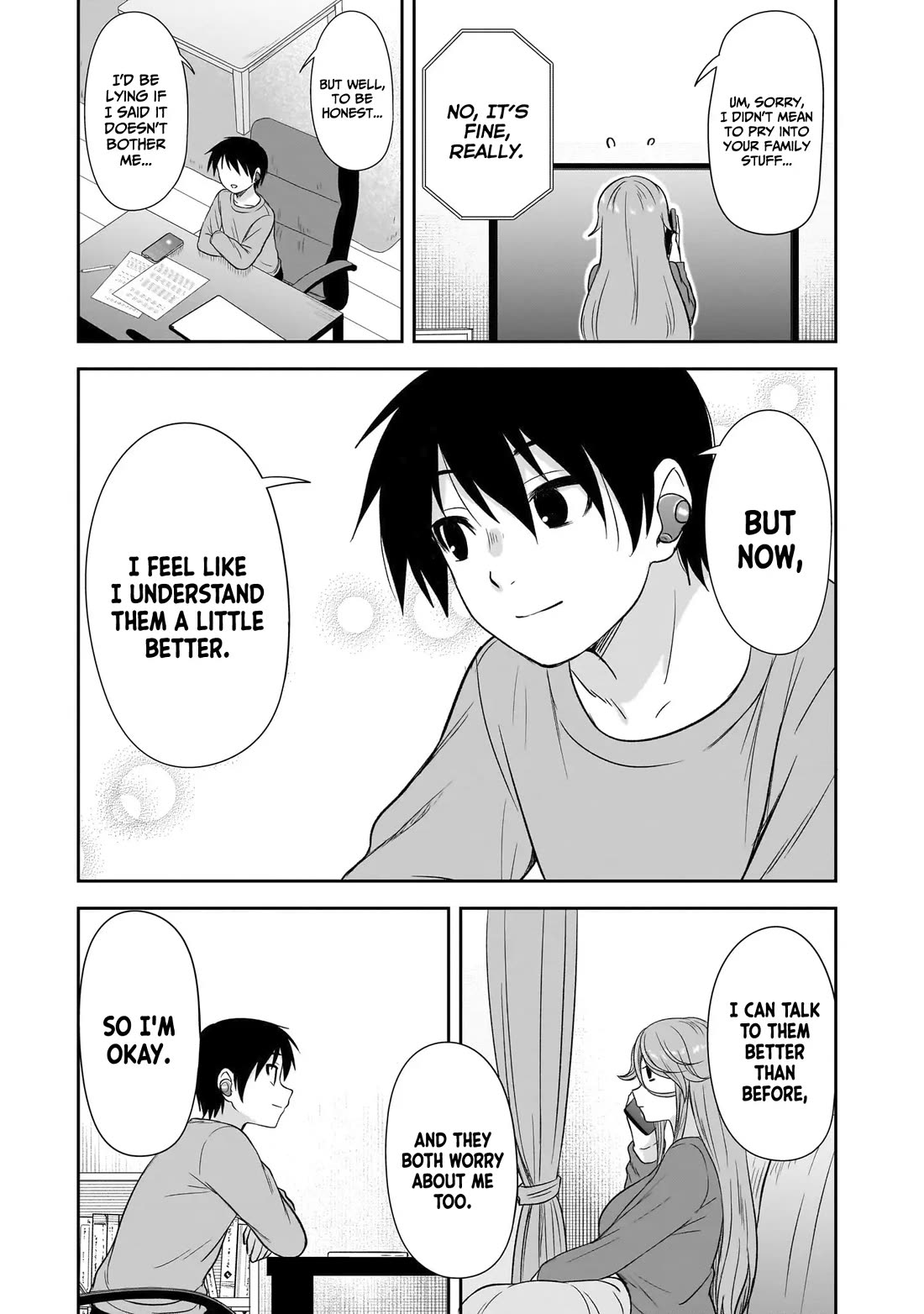 What I'd Like to do With That Gloomy Girl Chapter 63 page 7 - Chapter 63: New Year with The Gloomy Girl