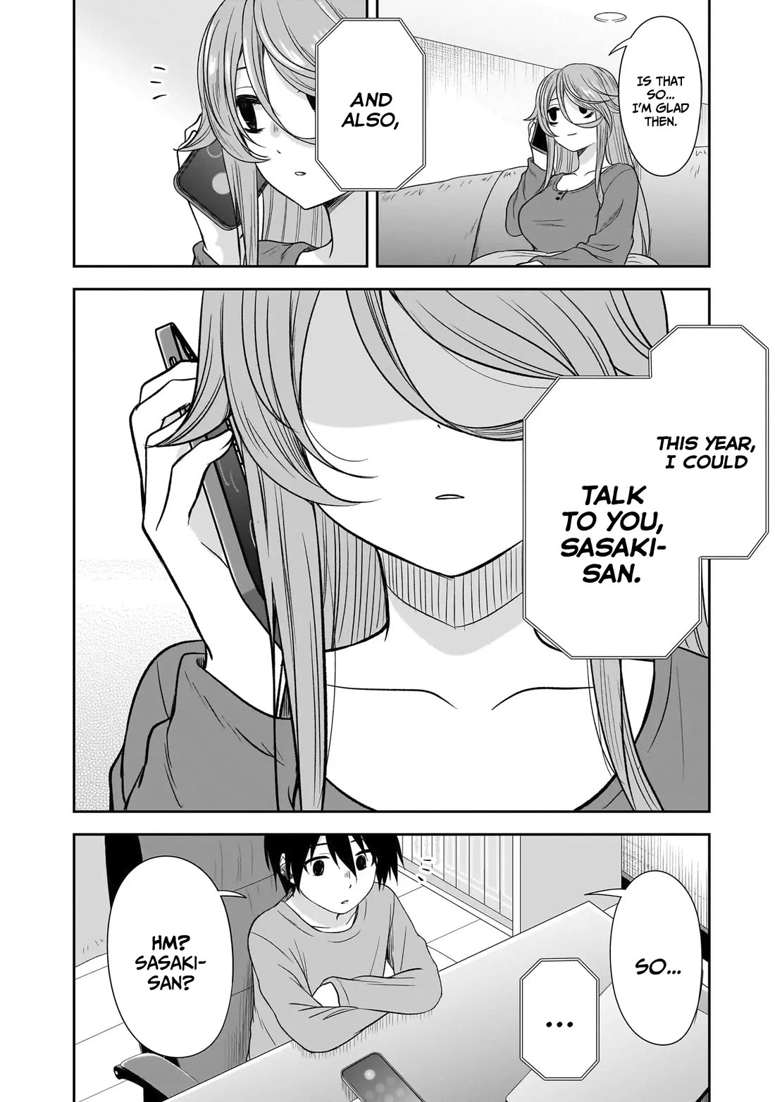 What I'd Like to do With That Gloomy Girl Chapter 63 page 8 - Chapter 63: New Year with The Gloomy Girl
