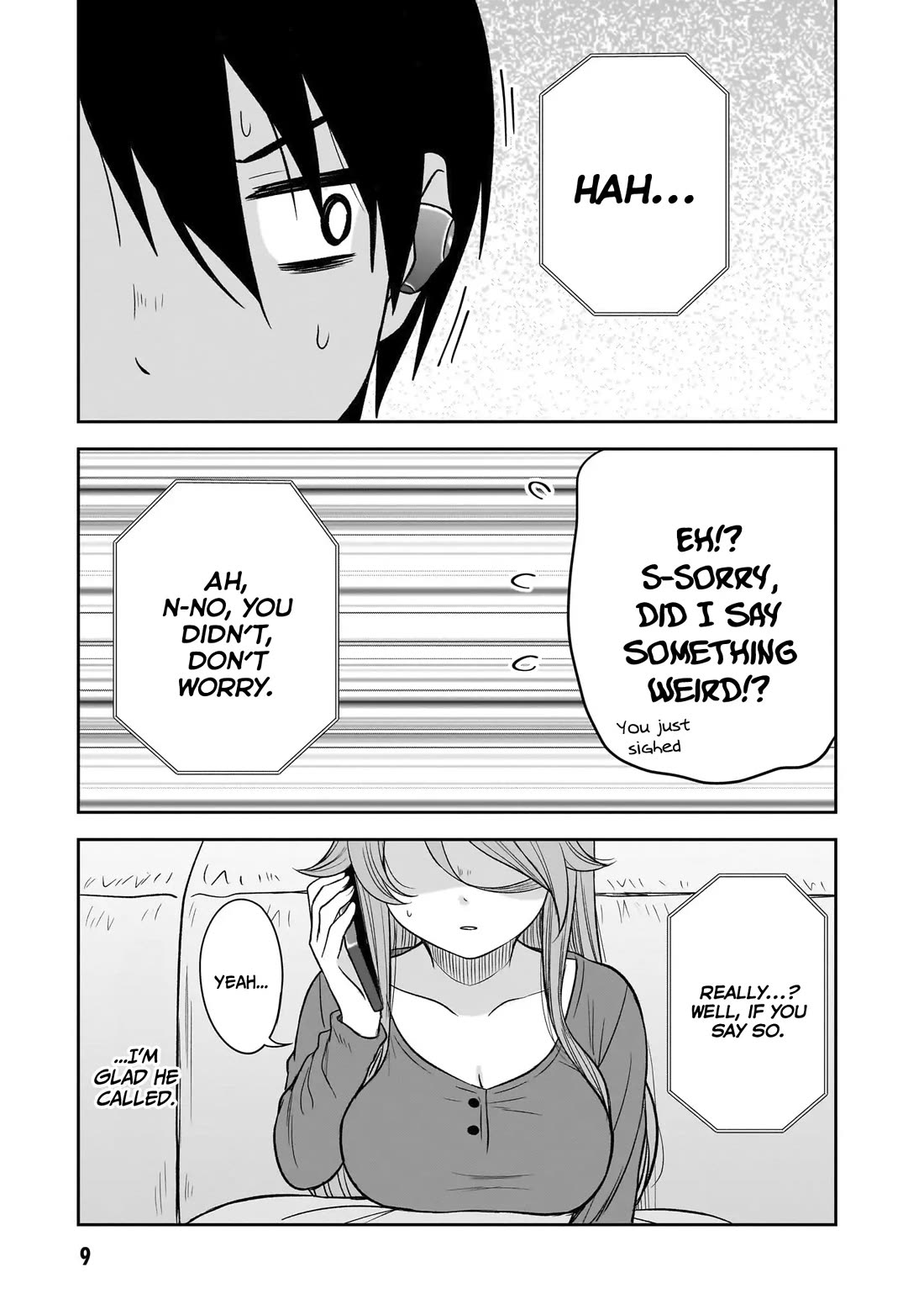 What I'd Like to do With That Gloomy Girl Chapter 63 page 9 - Chapter 63: New Year with The Gloomy Girl