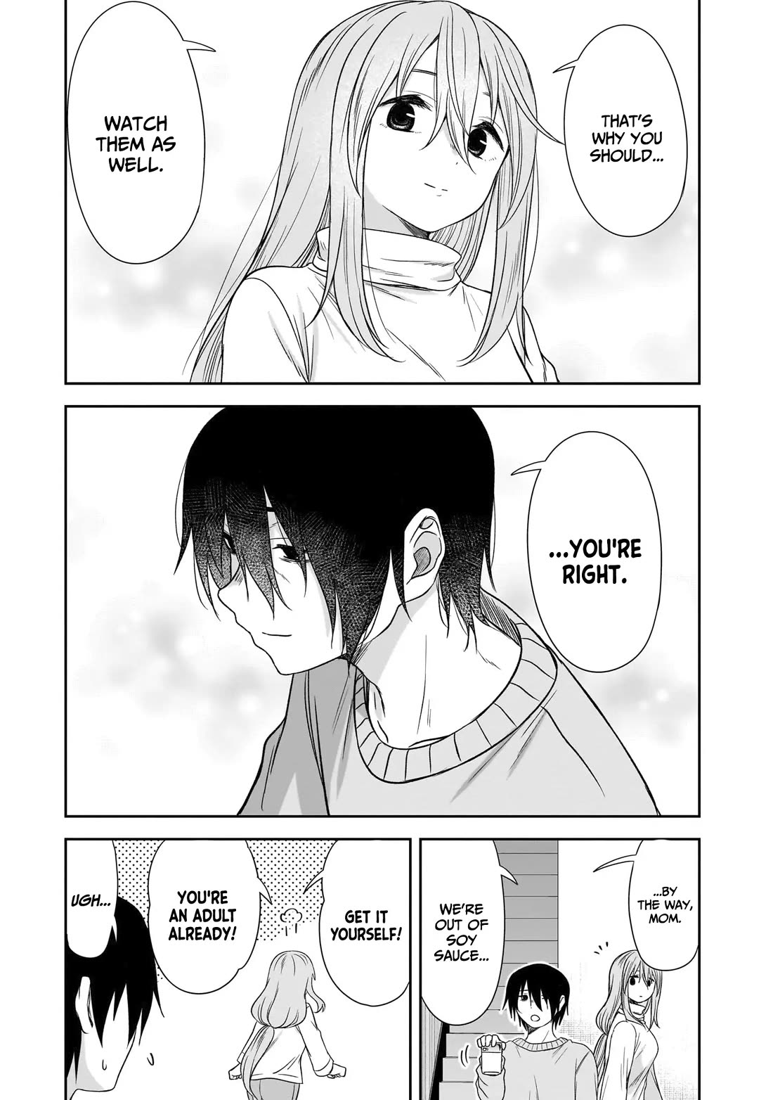What I'd Like to do With That Gloomy Girl Chapter 64 page 10 - Chapter 64: Gloomy girl and the mainstay