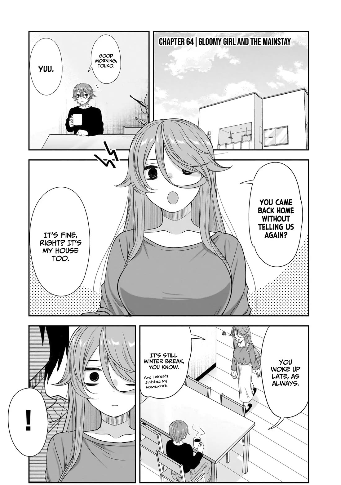 What I'd Like to do With That Gloomy Girl Chapter 64 page 2 - Chapter 64: Gloomy girl and the mainstay