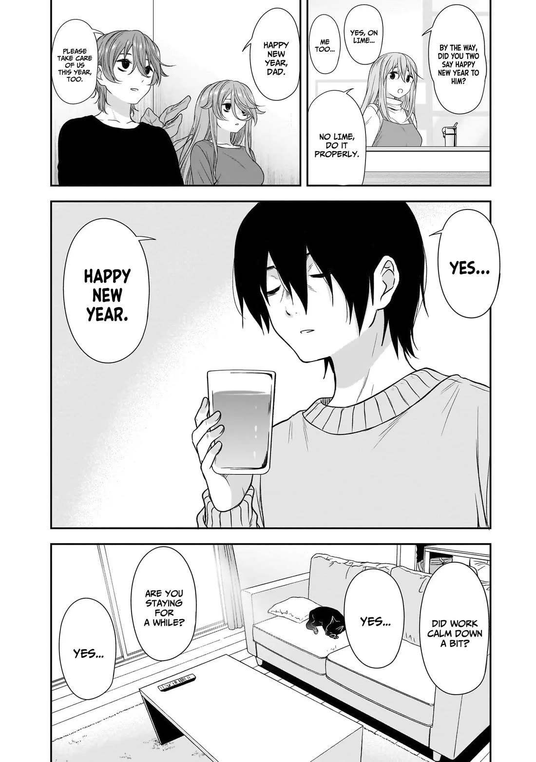 What I'd Like to do With That Gloomy Girl Chapter 64 page 5 - Chapter 64: Gloomy girl and the mainstay