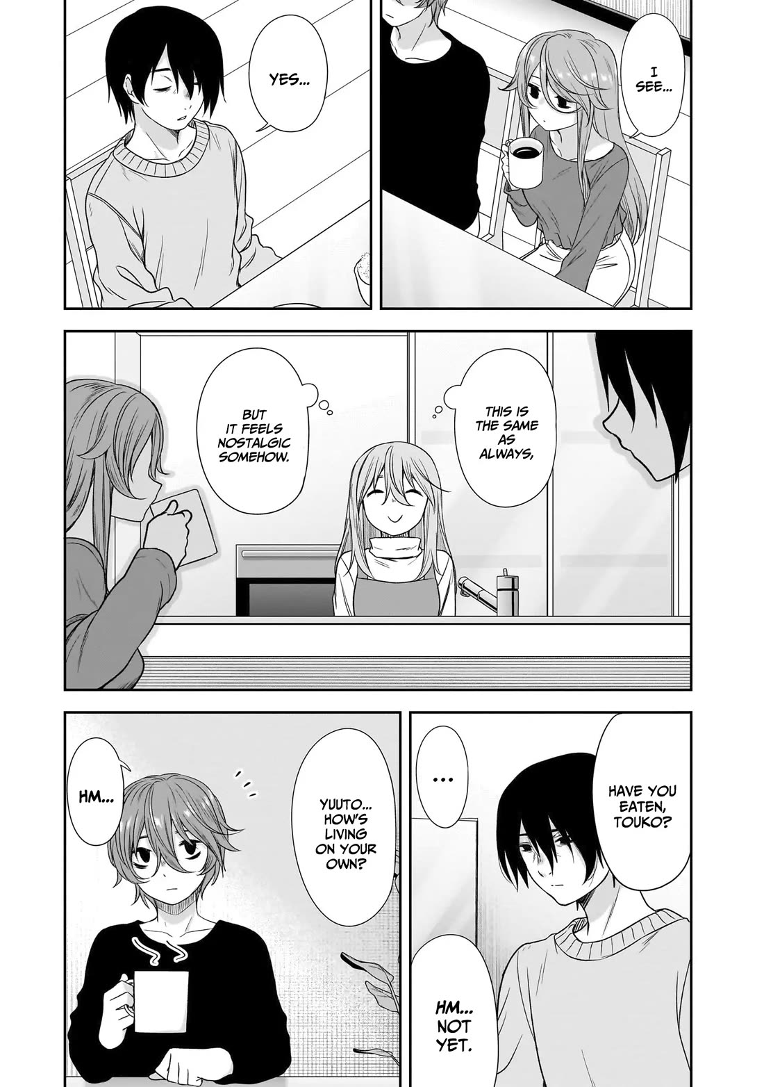 What I'd Like to do With That Gloomy Girl Chapter 64 page 6 - Chapter 64: Gloomy girl and the mainstay