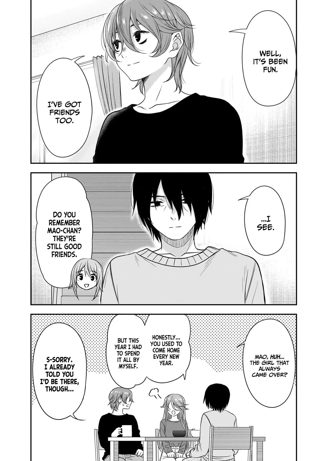 What I'd Like to do With That Gloomy Girl Chapter 64 page 7 - Chapter 64: Gloomy girl and the mainstay